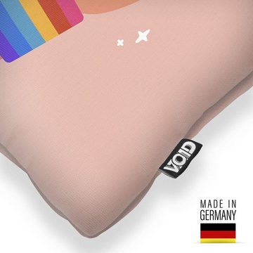 Kissenbezug, VOID (1 Stück), Pride Power Armband Streifen gesreift Farben Gay pride flag parade cl