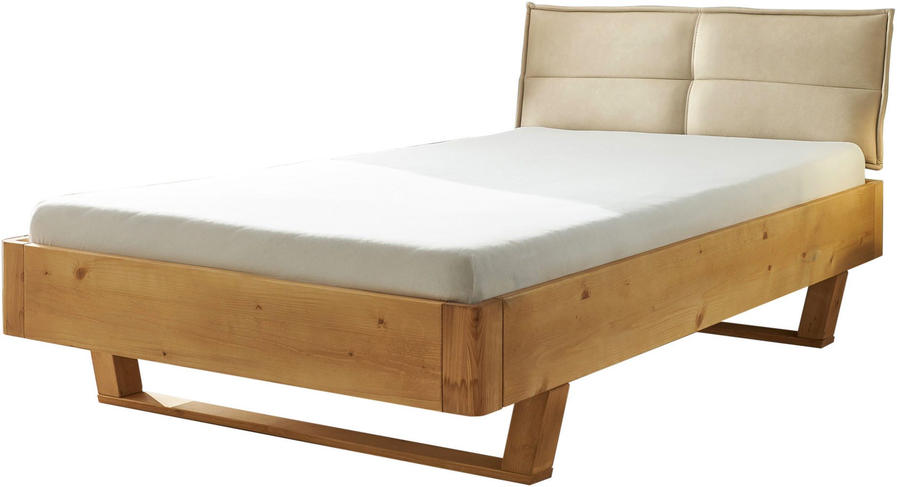 Schlafkontor Massivholzbett Tjark, wahlweise Bett mit Liegefläche in 140 oder 180 cm