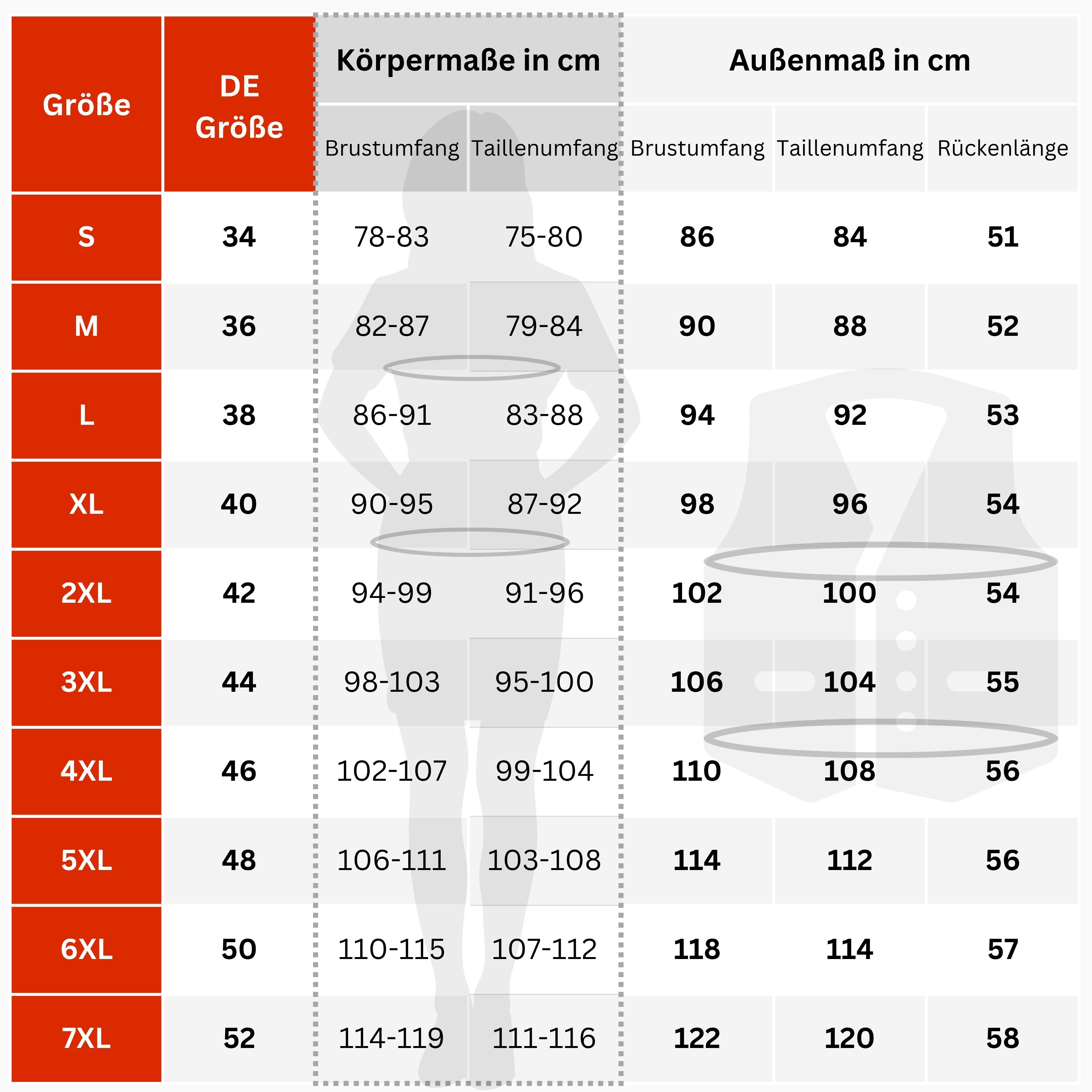 MDM Lederweste Taillierte Damen Lederweste Schwarz mit Reißverschluss Seitlich geschnürt – Bild 5 von 5