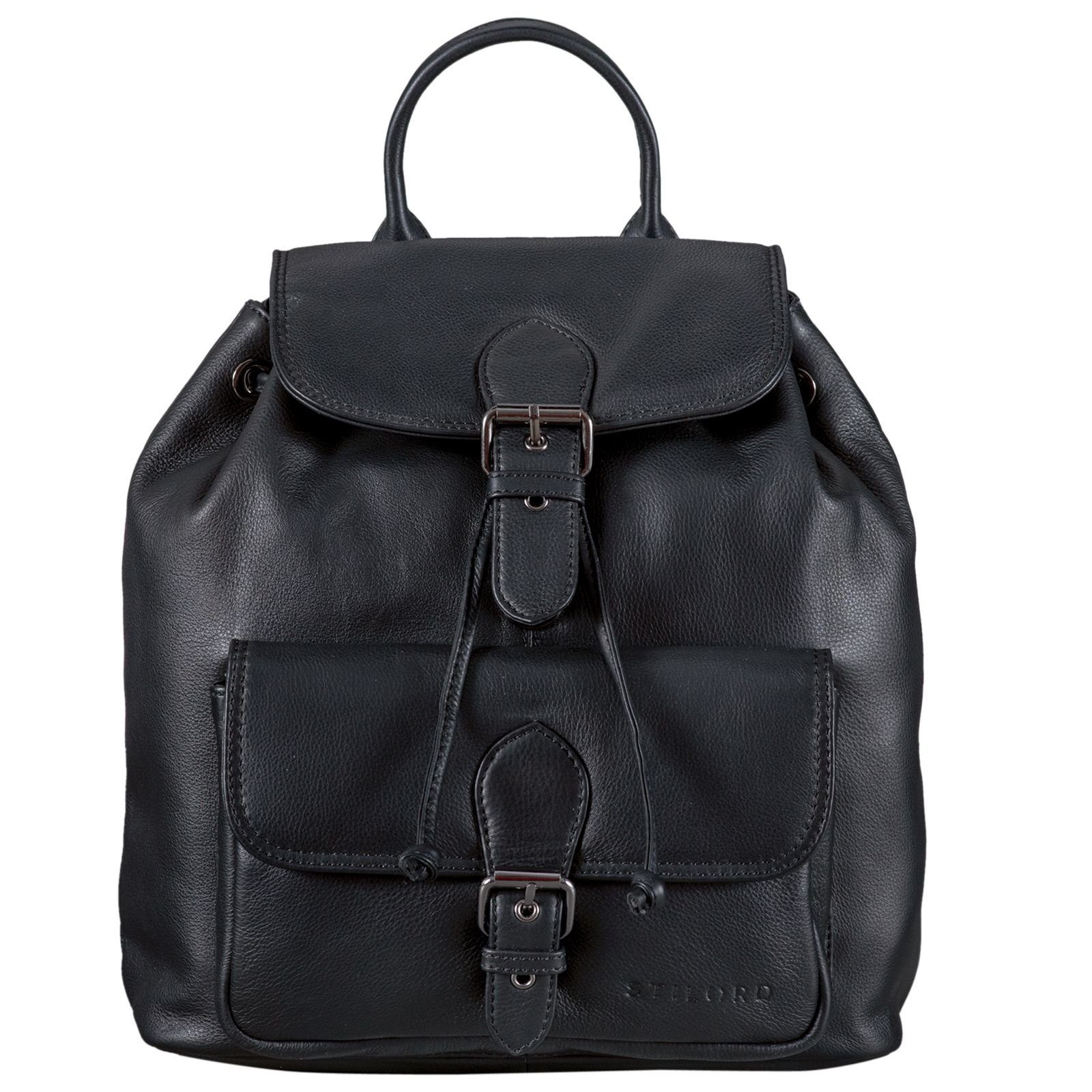 STILORD Cityrucksack "Destiny" Damen Rucksack Modern Leder