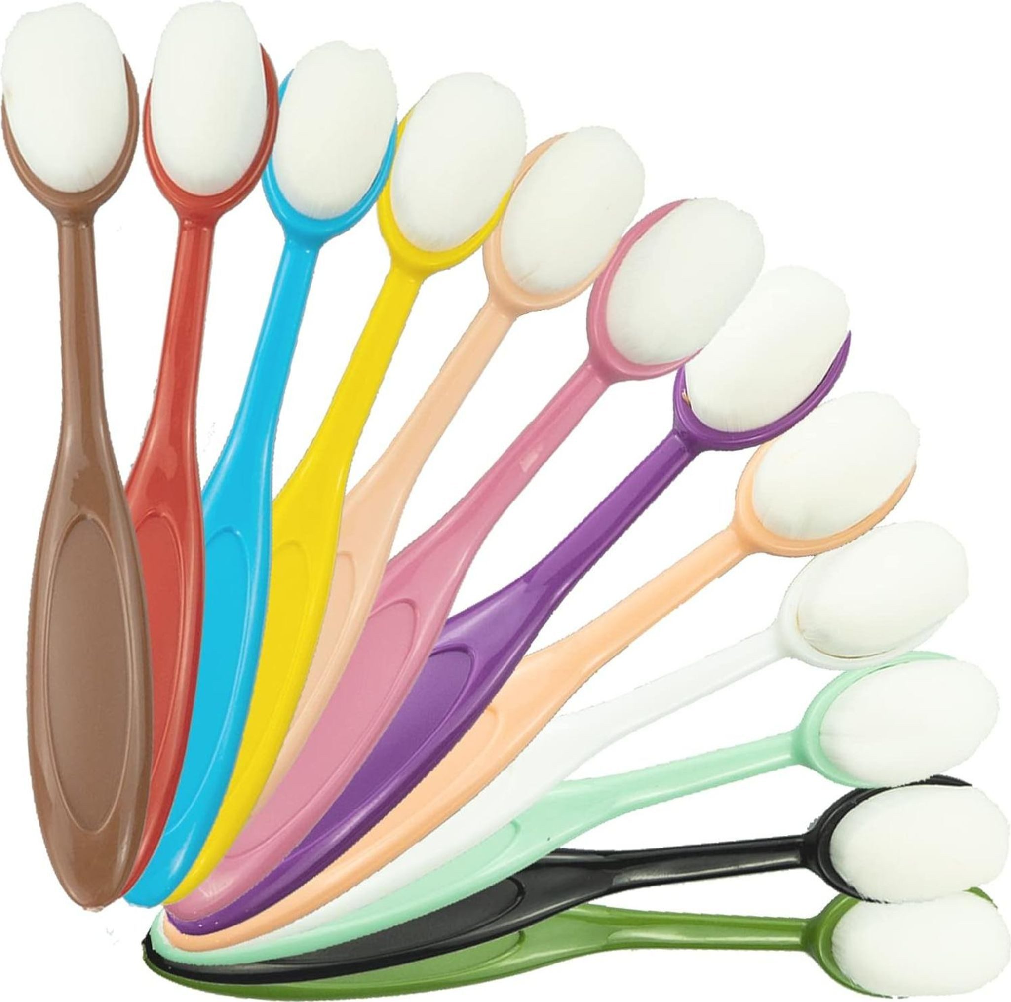 FELIXLEO Bunte Pinsel zum Verblenden von Tinte und Hintergrundpinsel Set Stempelkissen (1-tlg)
