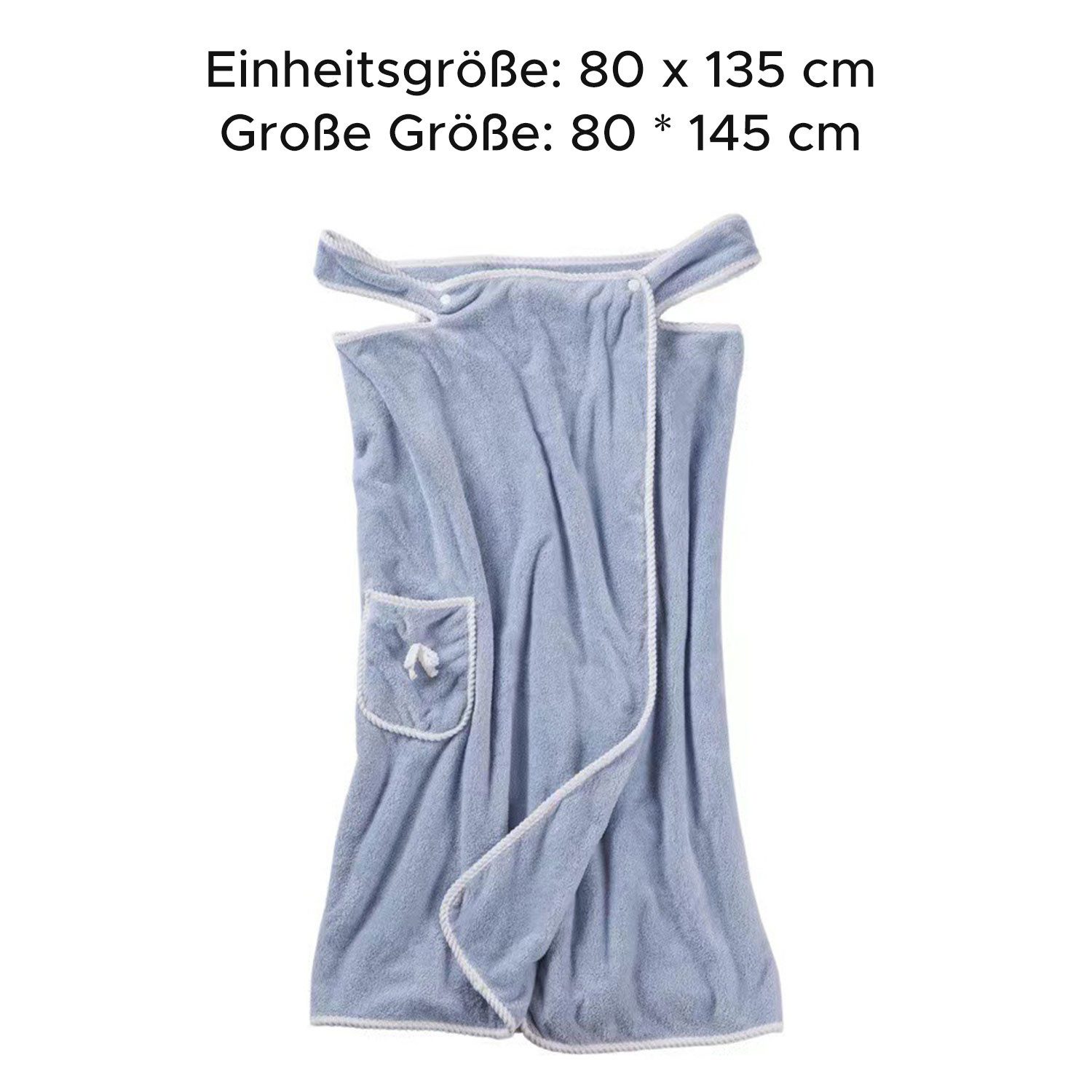 Refttenw Saunatuch Damen Schulterfreie Saunakilt Duschtuch günstig online kaufen