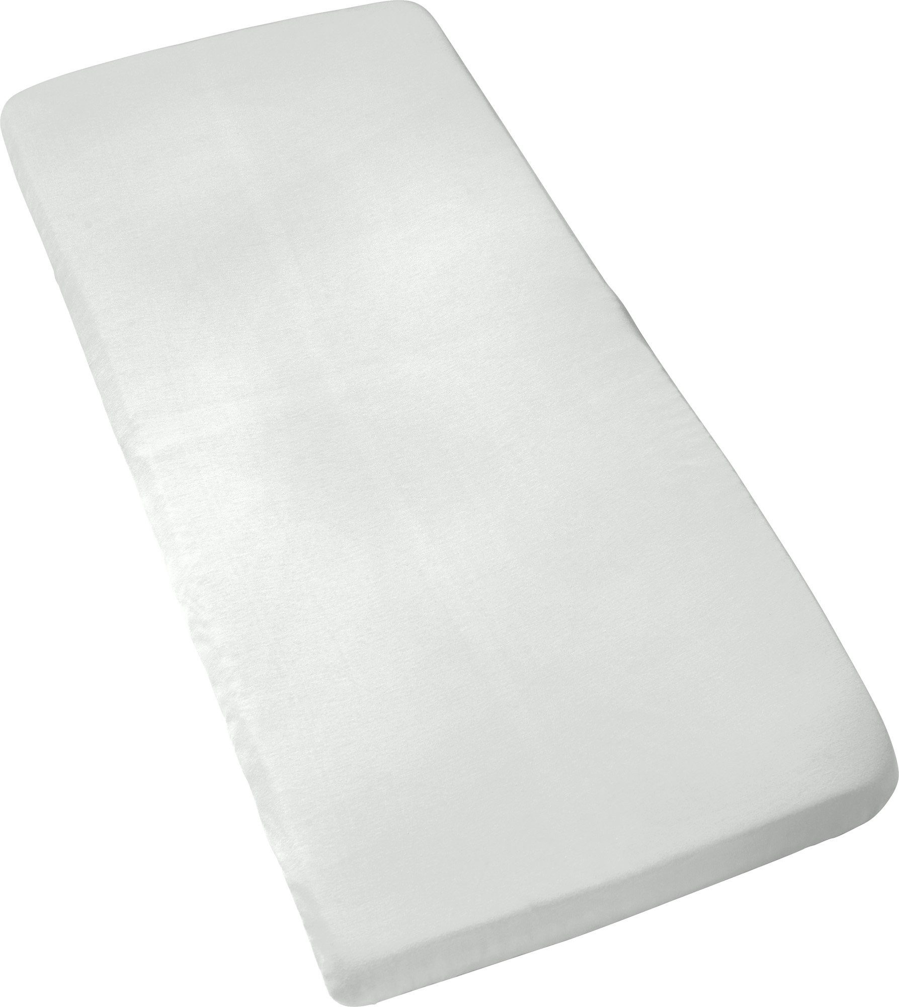 Erwin Müller Натяжные простыни Kinder-Spannbettlaken "Murnau", Jersey, Gummizug: Rundumgummi, (1 Stück), Single-Jersey Uni