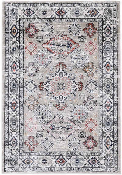 Teppich Vintage Liana_2, carpetfine, rechteckig, Höhe: 6 mm, Orient Vintage Look