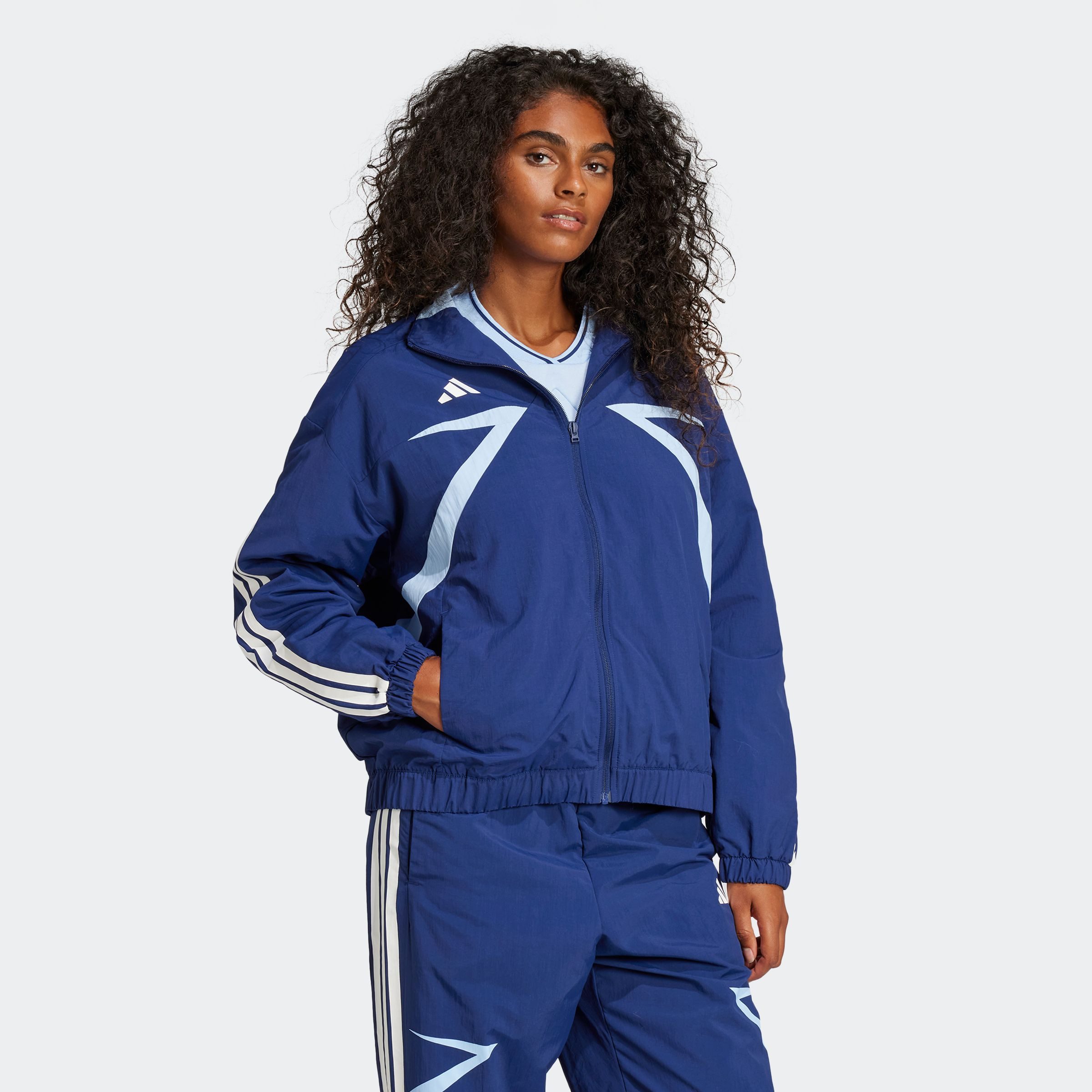 adidas Sportswear Trainingsjacke W TIRO Q1COVRUP günstig online kaufen