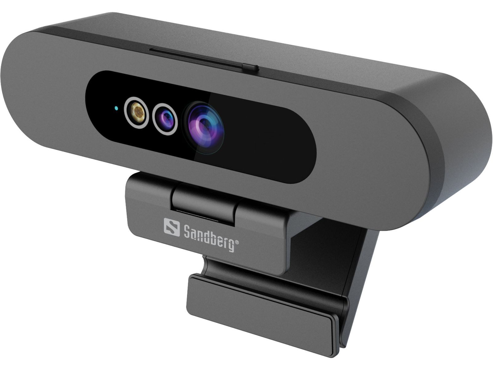 Sandberg Face-ID 2 - Webcam - Farbe - 2 MP - 1920 x 1080 Webcam