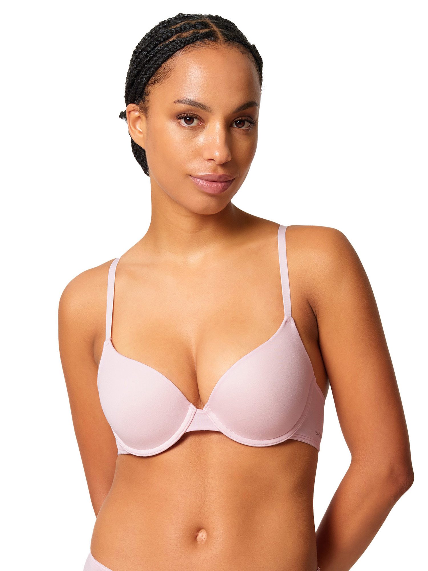 Skiny Schalen-BH Schalen BH SKINY ADVANTAGE Cotton Stretch (Stück, 1-tlg) längenverstellbare Träger