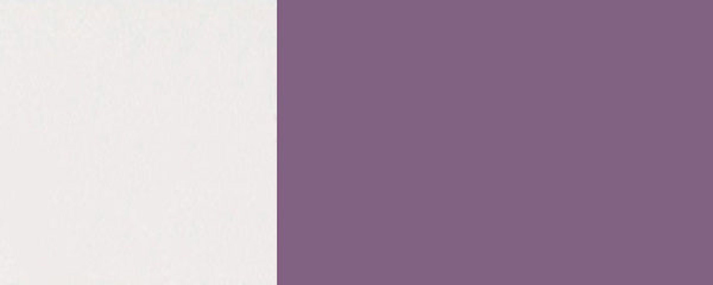 Feldmann-Wohnen Klapphängeschrank Tivoli rotlila Front- Korpusfarbe (Tivoli) 4001 50cm (glasklar) wählbar Glasfront matt mit und 1-türig RAL