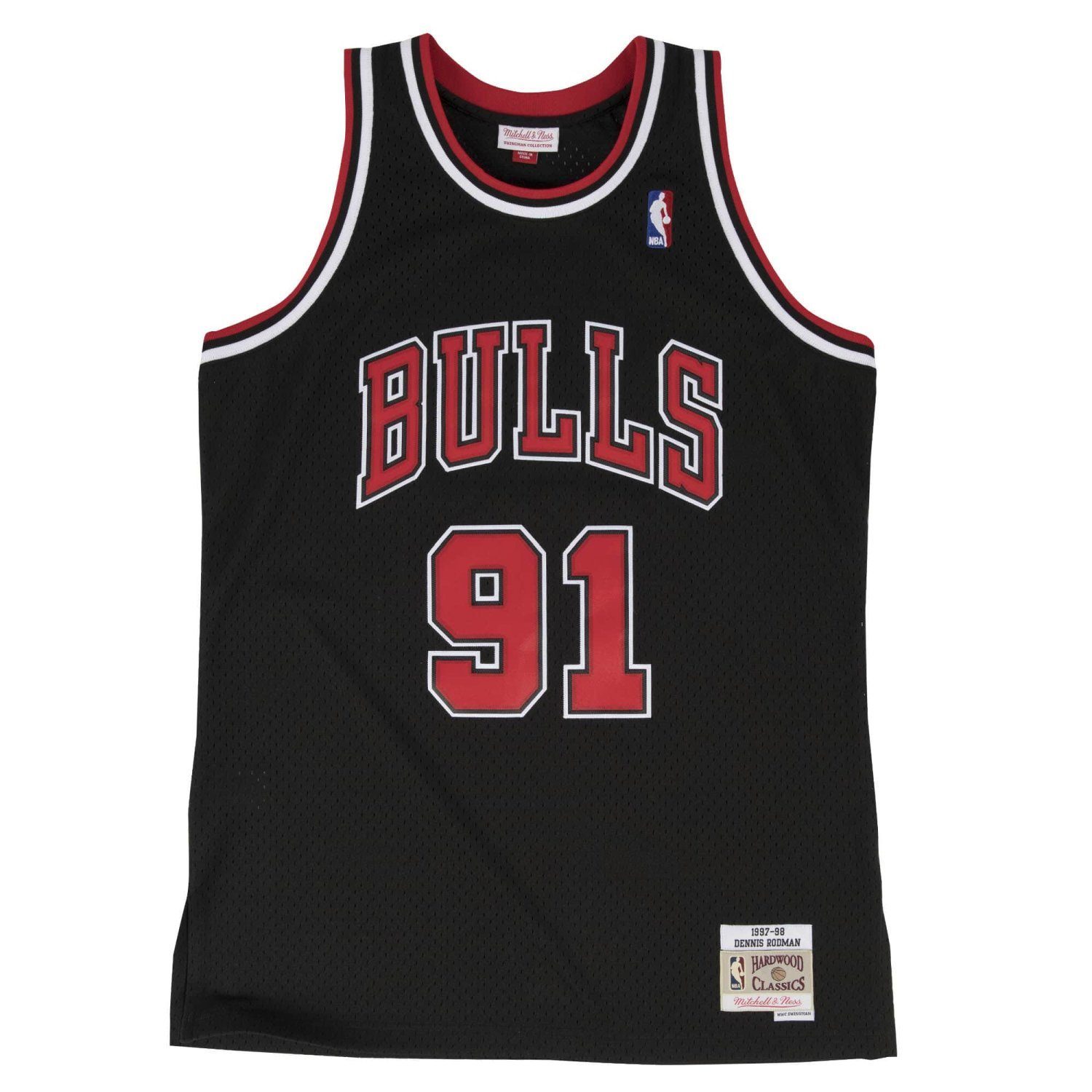 Mitchell & Ness Basketballtrikot Swingman Jersey Chicago Bulls 199798 Denni günstig online kaufen