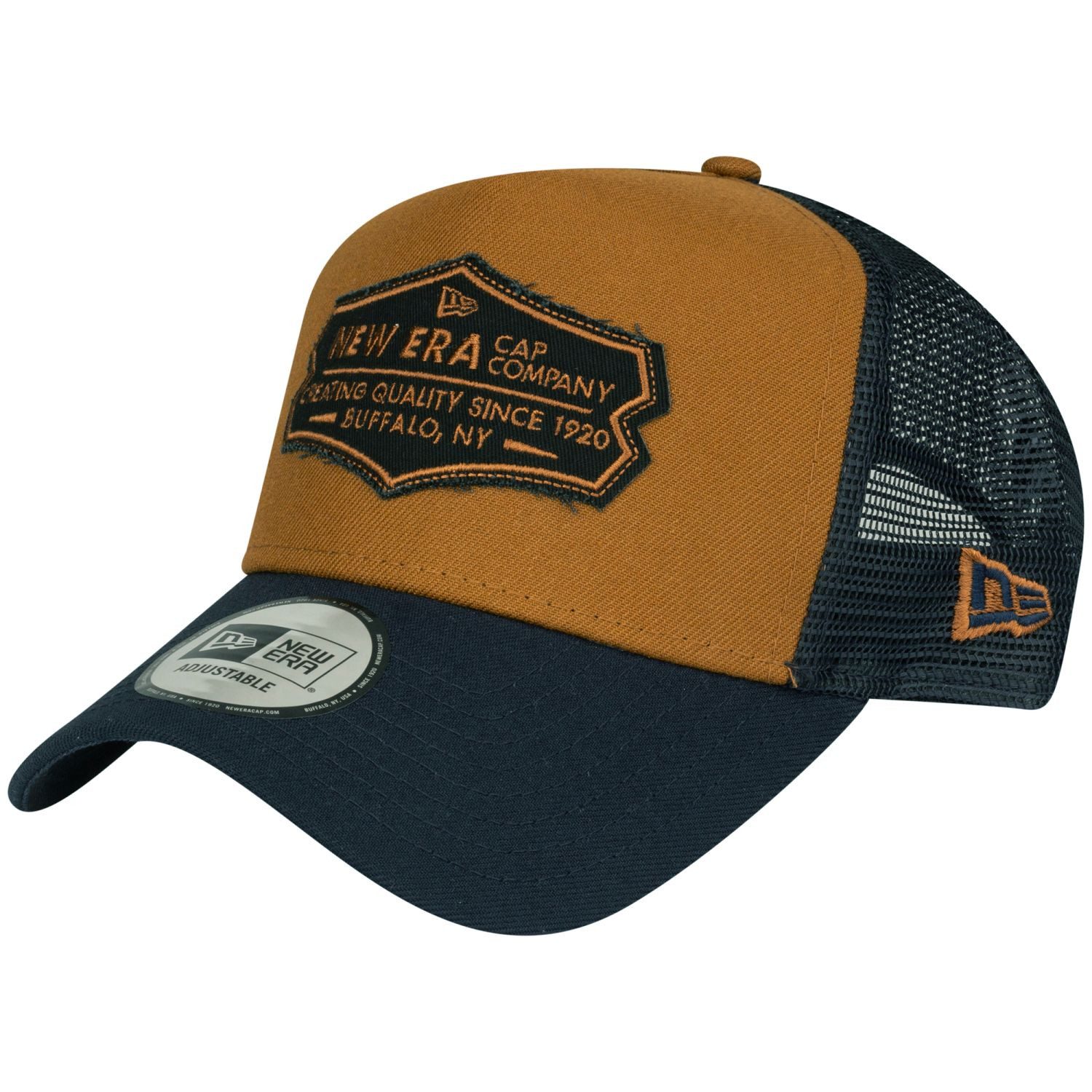 New Era Trucker Cap AFrame Trucker RETRO PATCH günstig online kaufen