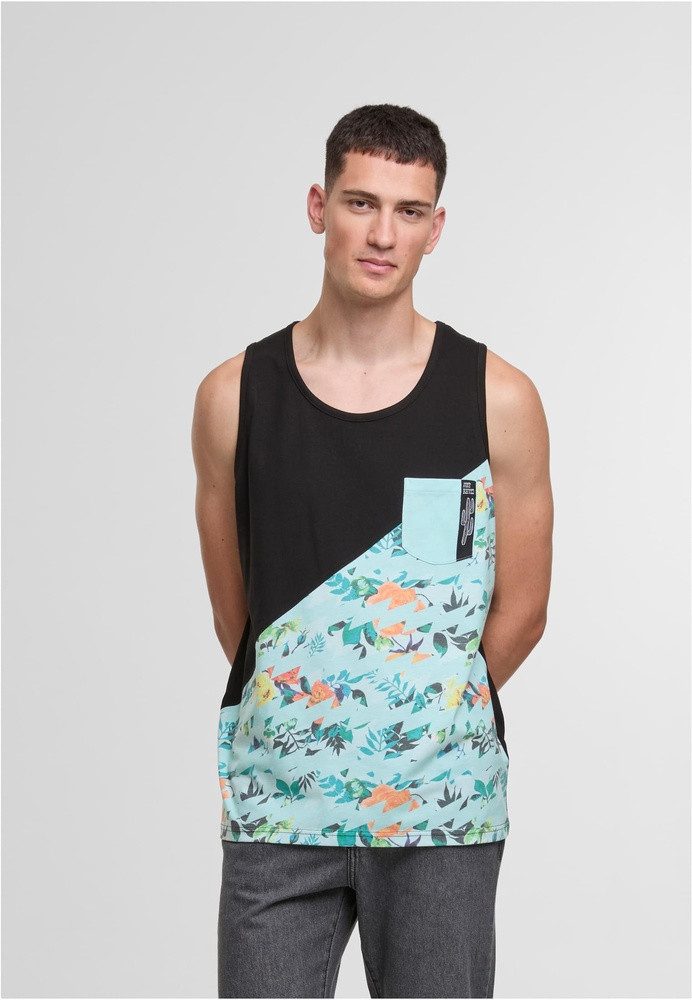 T-Shirt Just Rhyse Floral Tank Tops