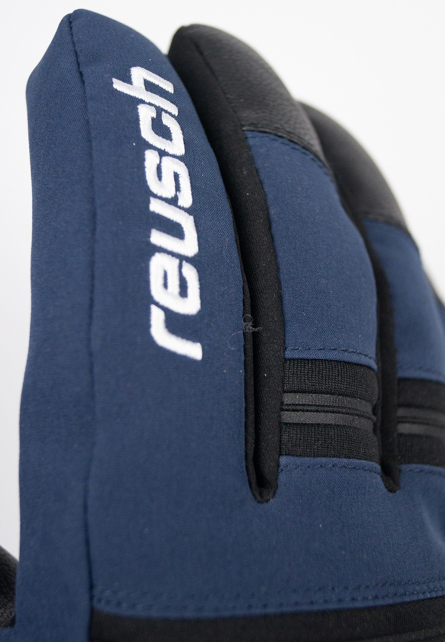 Reusch Skihandschuhe Kondor R-TEX® XT Design in und wasserdichtem blau-schwarz atmungsaktivem