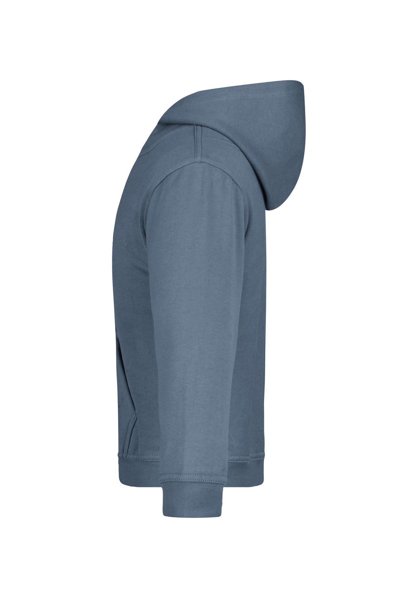 James & Nicholson Kapuzensweatshirt Hochwertiges Kinder Kapuzensweat für Schule und Freizeit JN047K Hochwertige Sweat-Qualität mit angerauter Innenseite