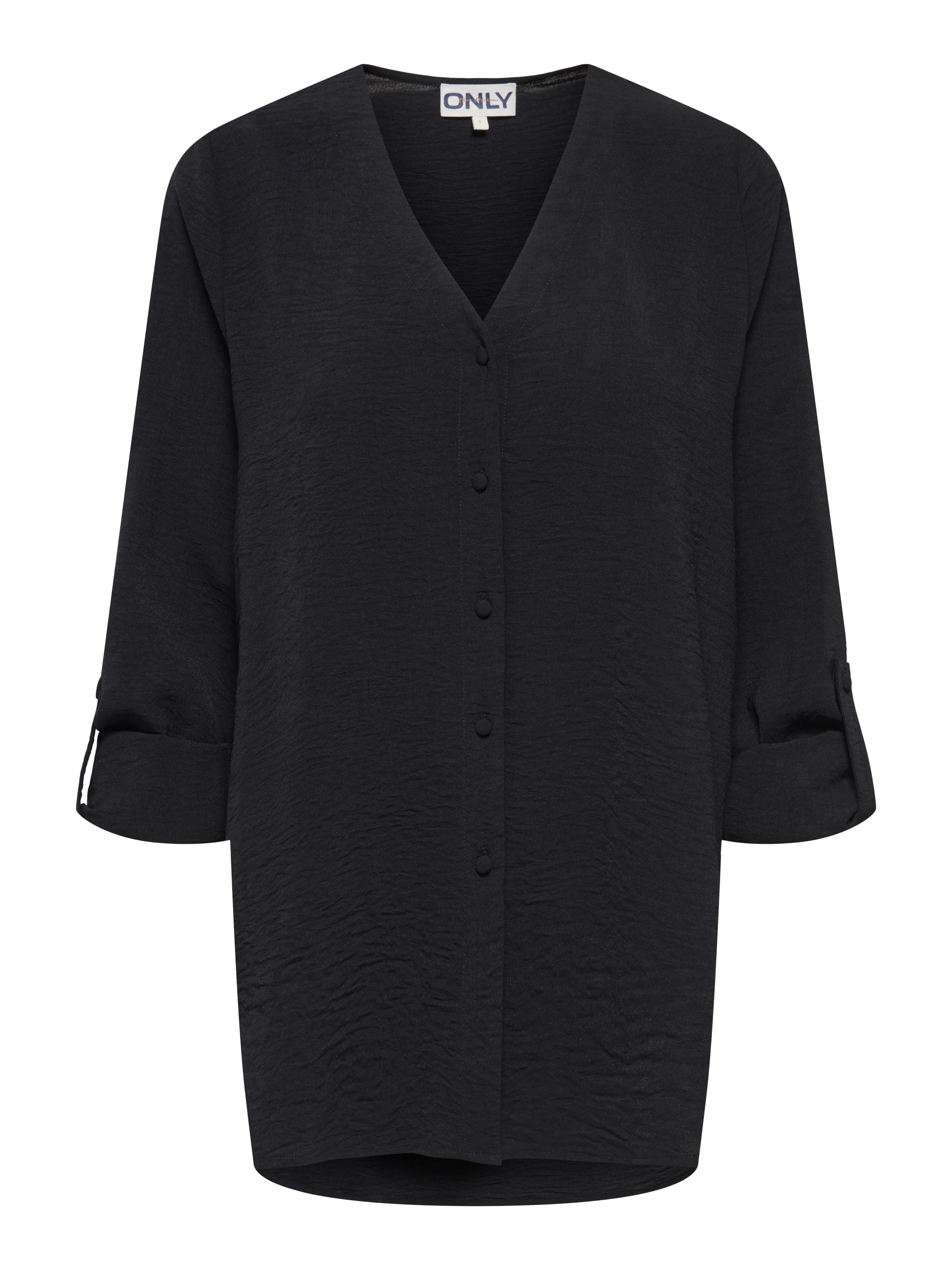 ONLY Shirtbluse ONLJANA METTE V-NECK LS SHIRT NOOS WVN günstig online kaufen