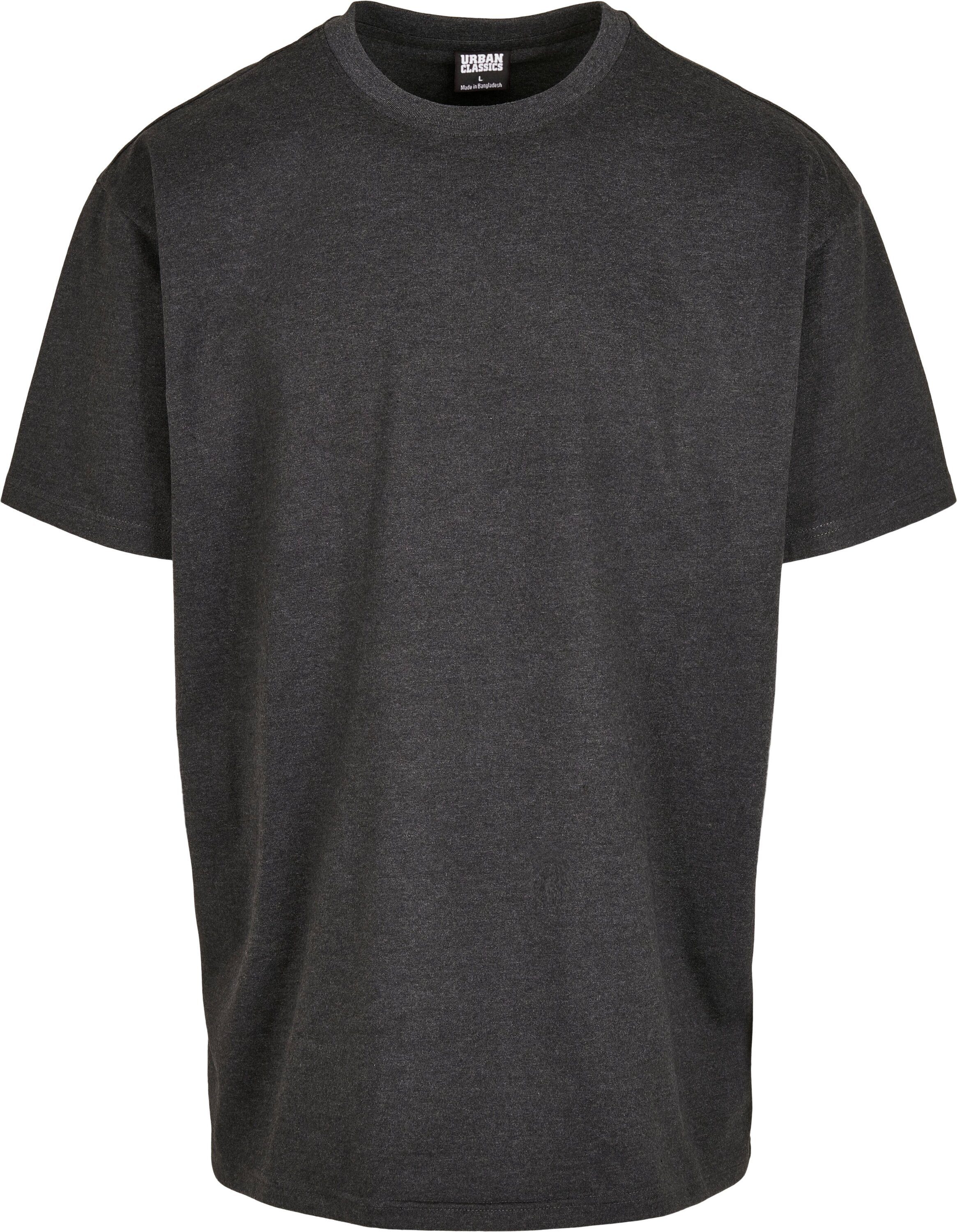 URBAN CLASSICS T-Shirt Herren Heavy Oversized Tee (1-tlg) charcoal