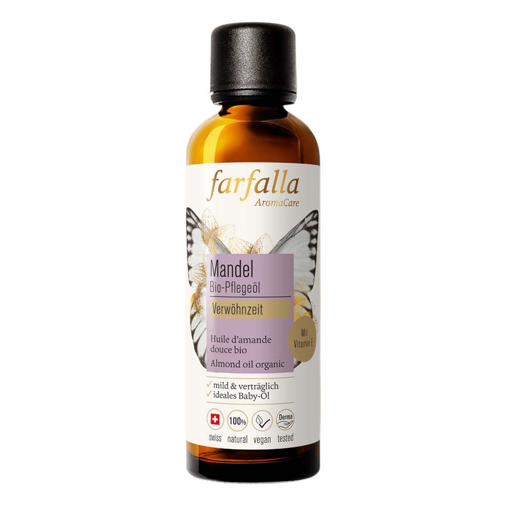 Farfalla Essentials AG Gesichtsöl Pflegeöl - Mandel 75ml