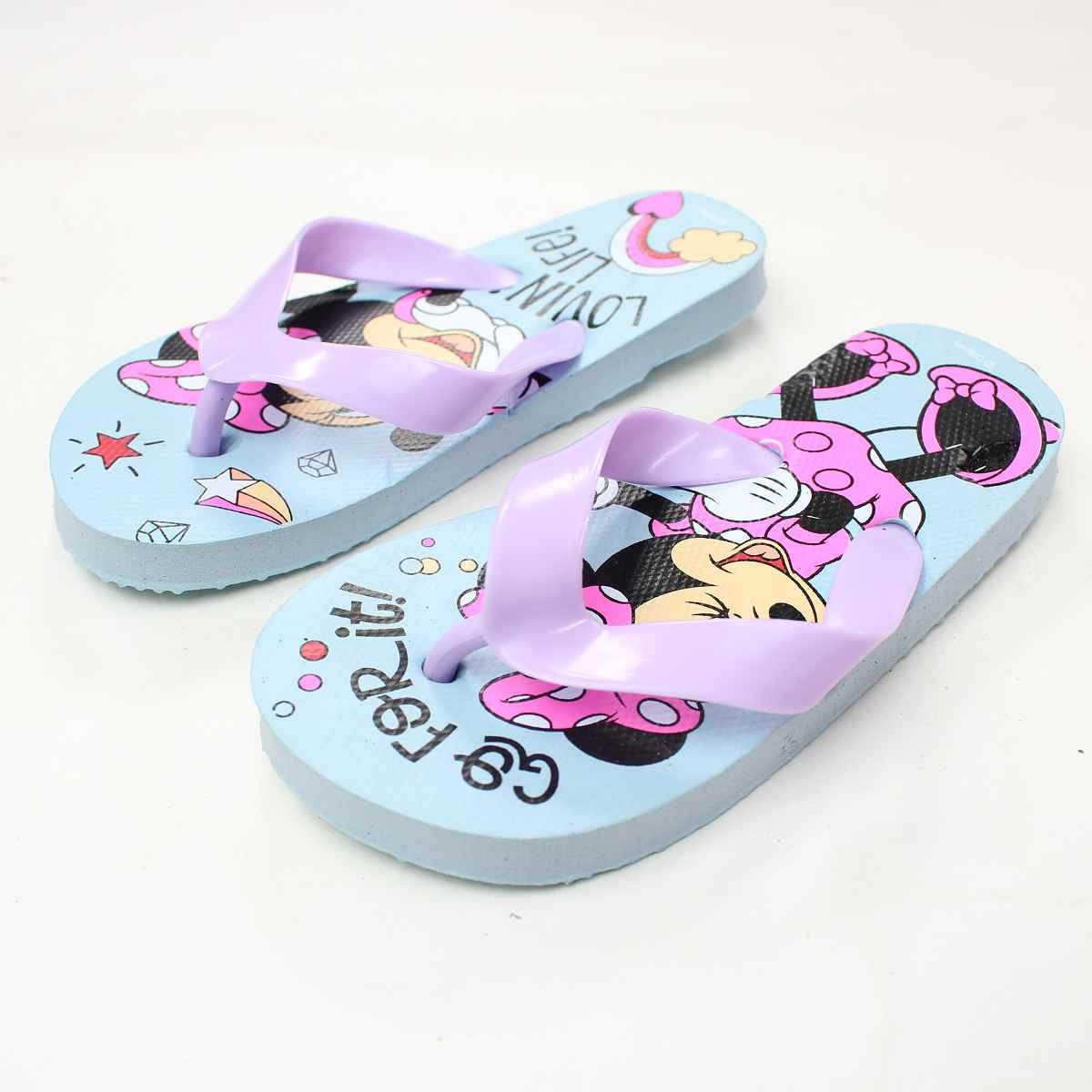 Disney Disney Minnie Maus Kinder Flip Flops Latschen Zehentrenner Gr. 25 bis 32