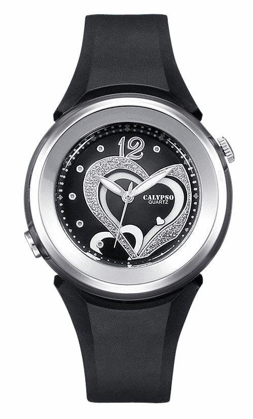 CALYPSO WATCHES Quarzuhr K5576/6, Armbanduhr, Damenuhr, günstig online kaufen