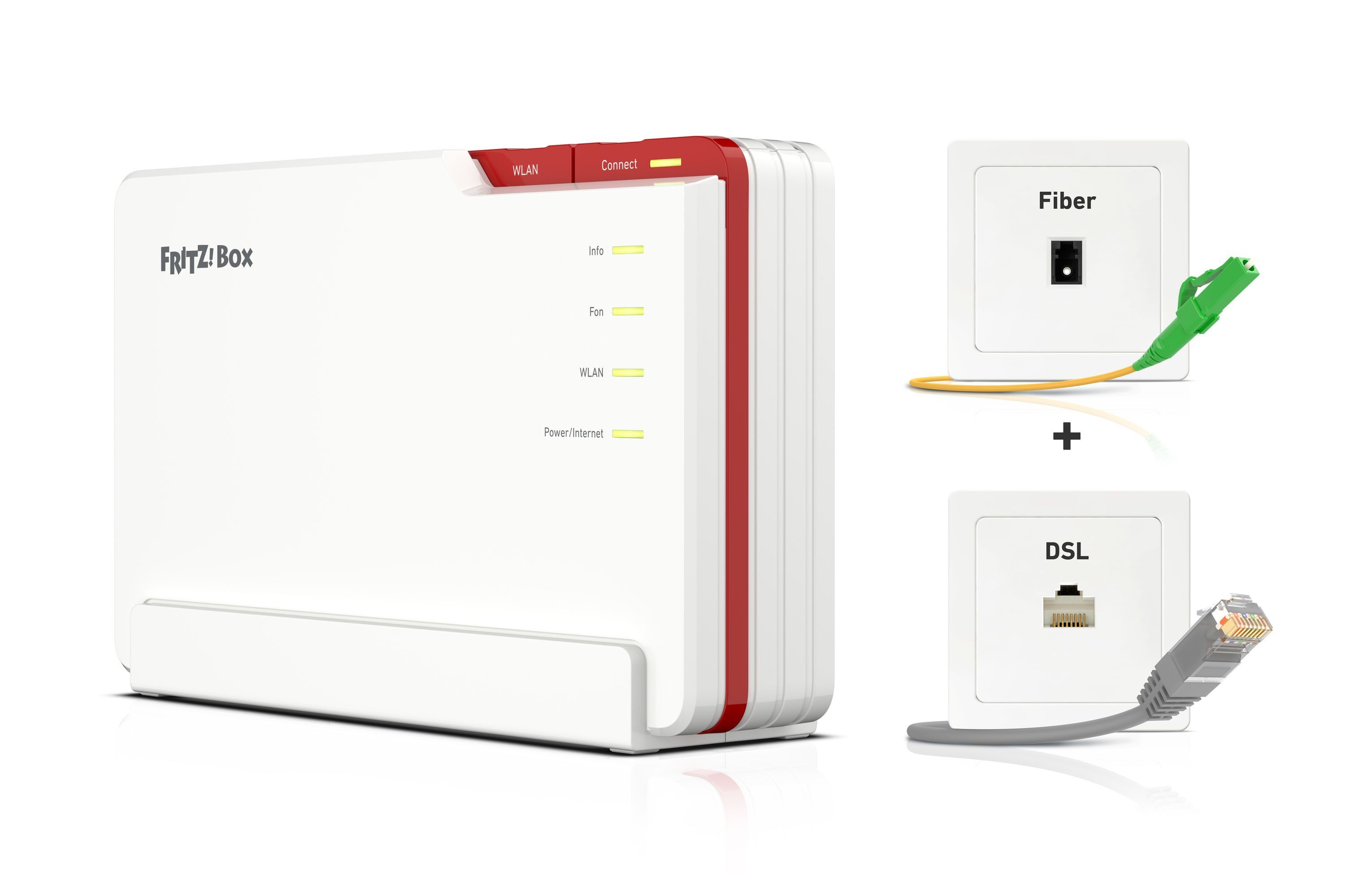 Fritz! FRITZ!Box 5690 Pro WLAN-Router