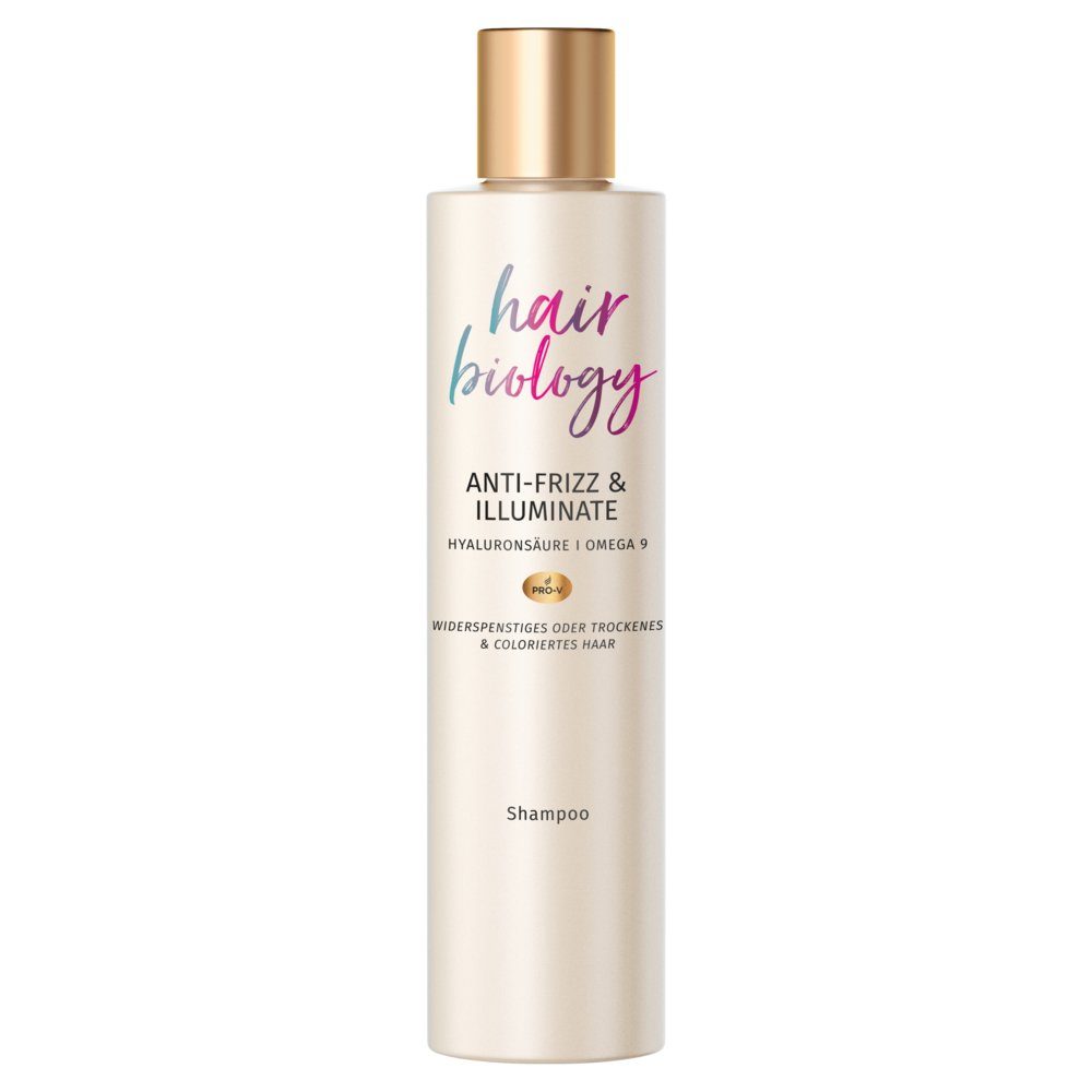 Hair Biology Haarshampoo Anti-Frizz & Illuminate - 250 ml