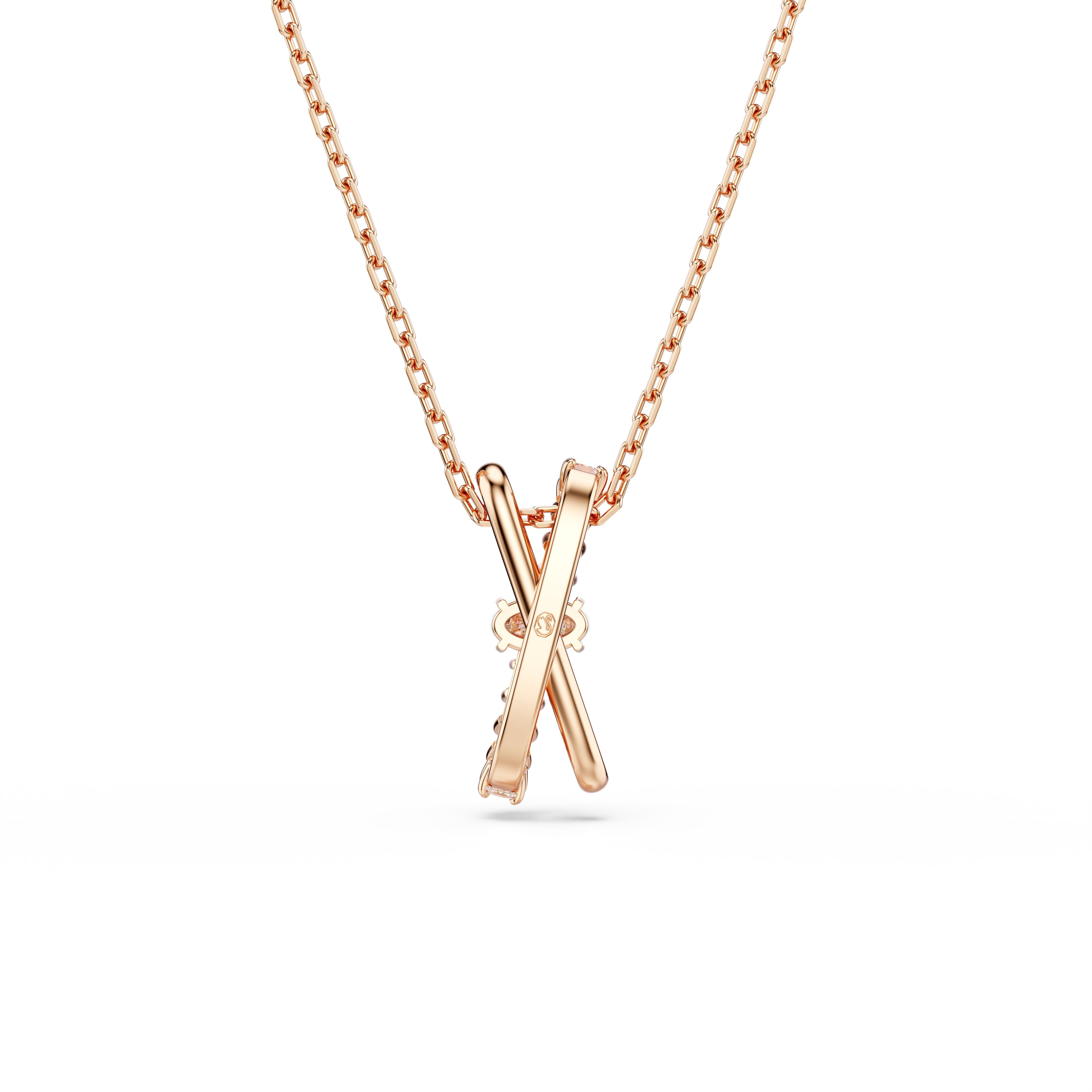 Swarovski Goldkette...