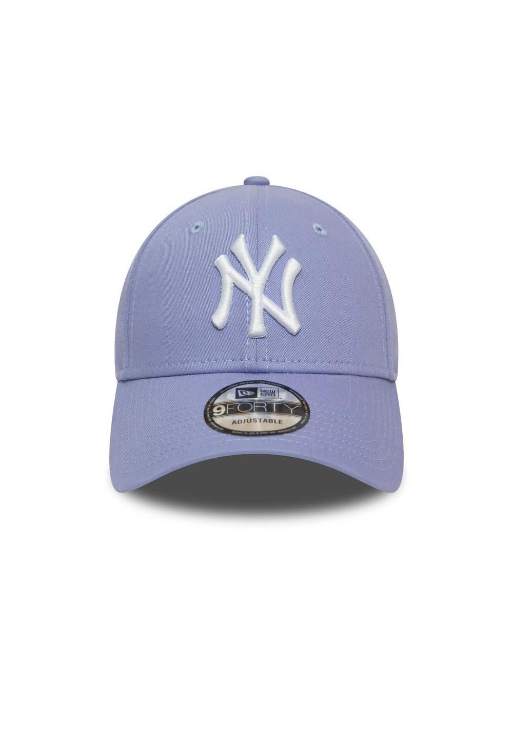 New Era Baseball Cap New York Yankees MLB League Essential 9Forty Adjustable Woman Cap New (1-St)