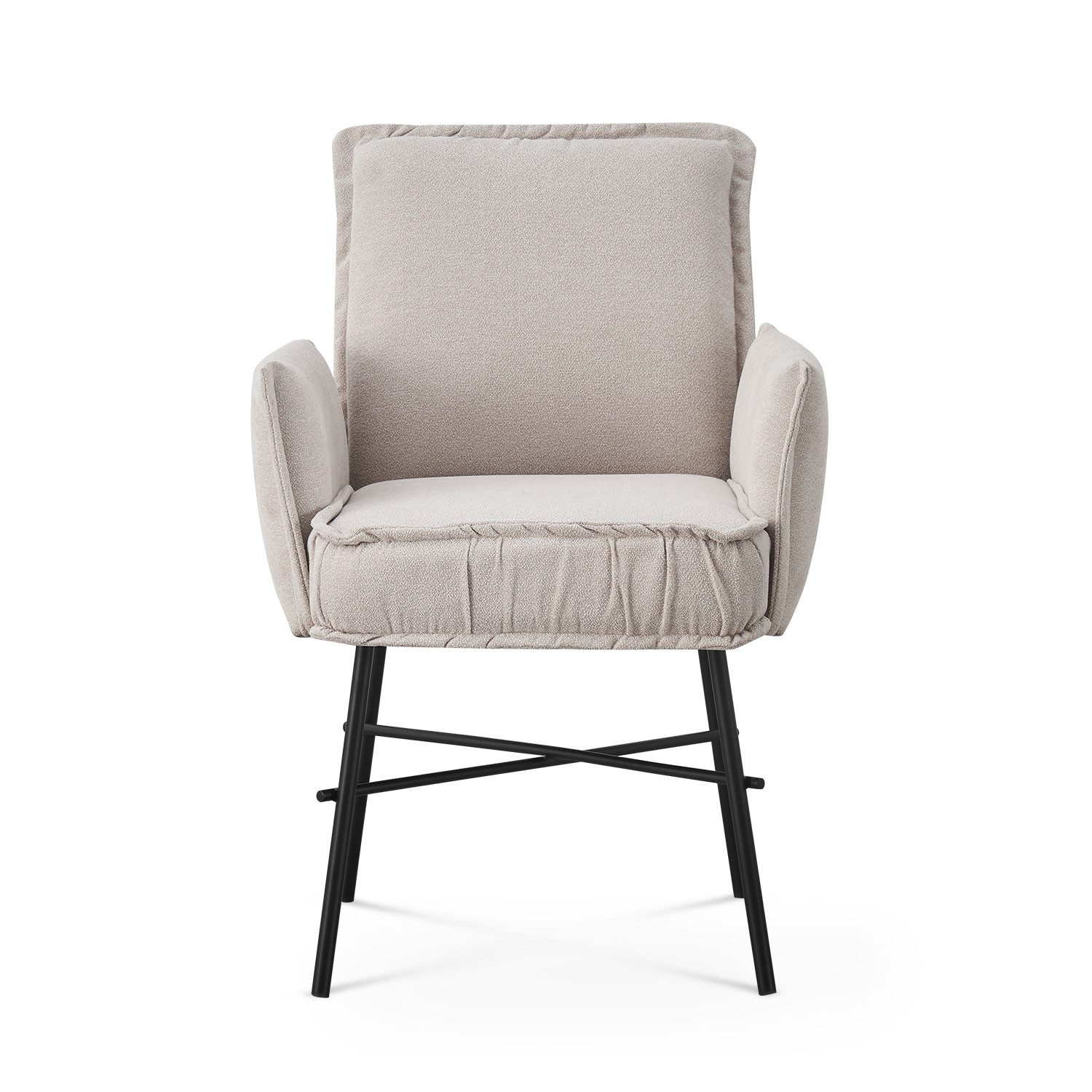 B&D home Polsterstuhl JÜRGEN, gepolstert, mit Armlehnen günstig online kaufen