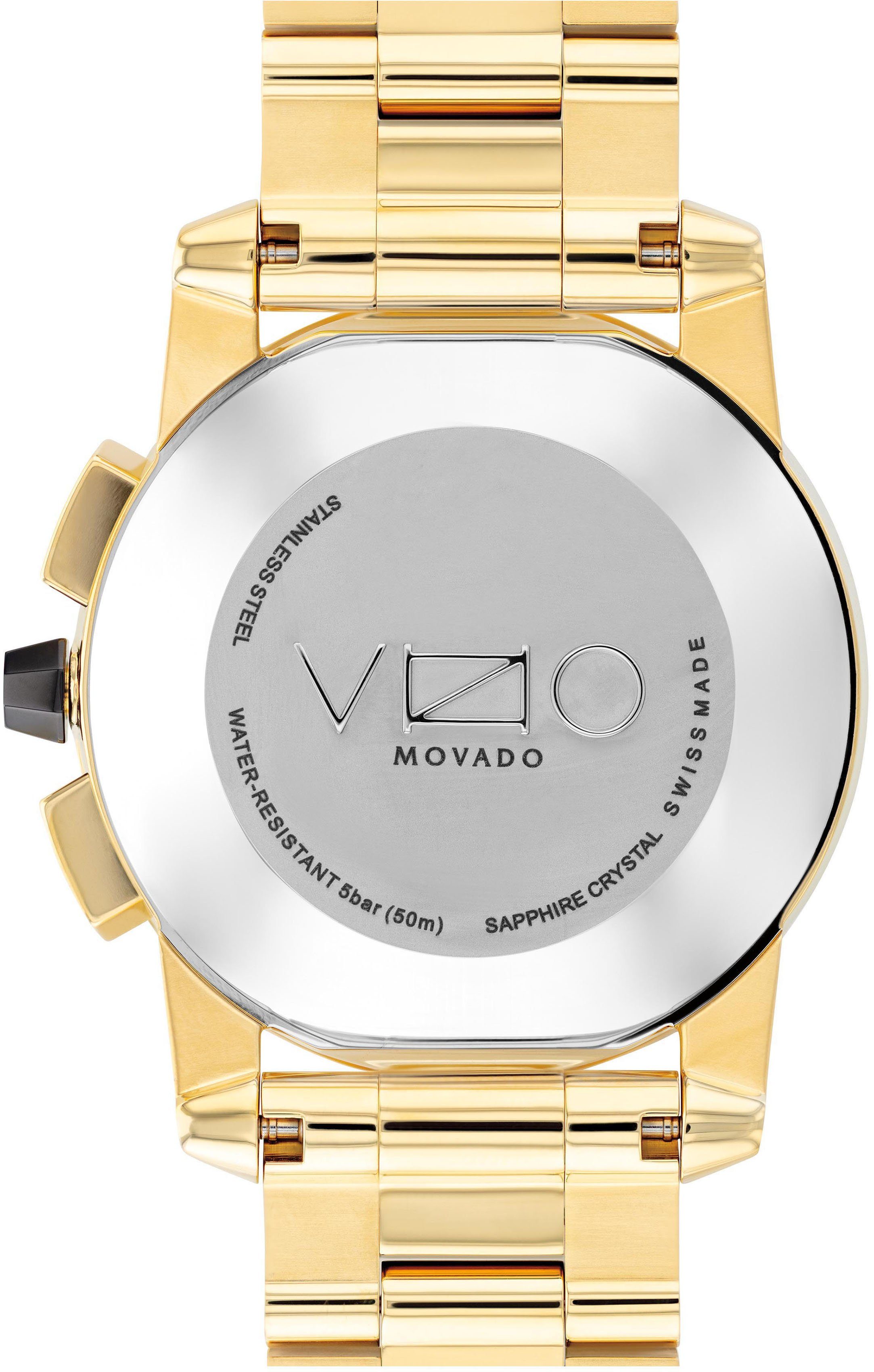 Herren Uhren MOVADO Chronograph Vizio, 0607563