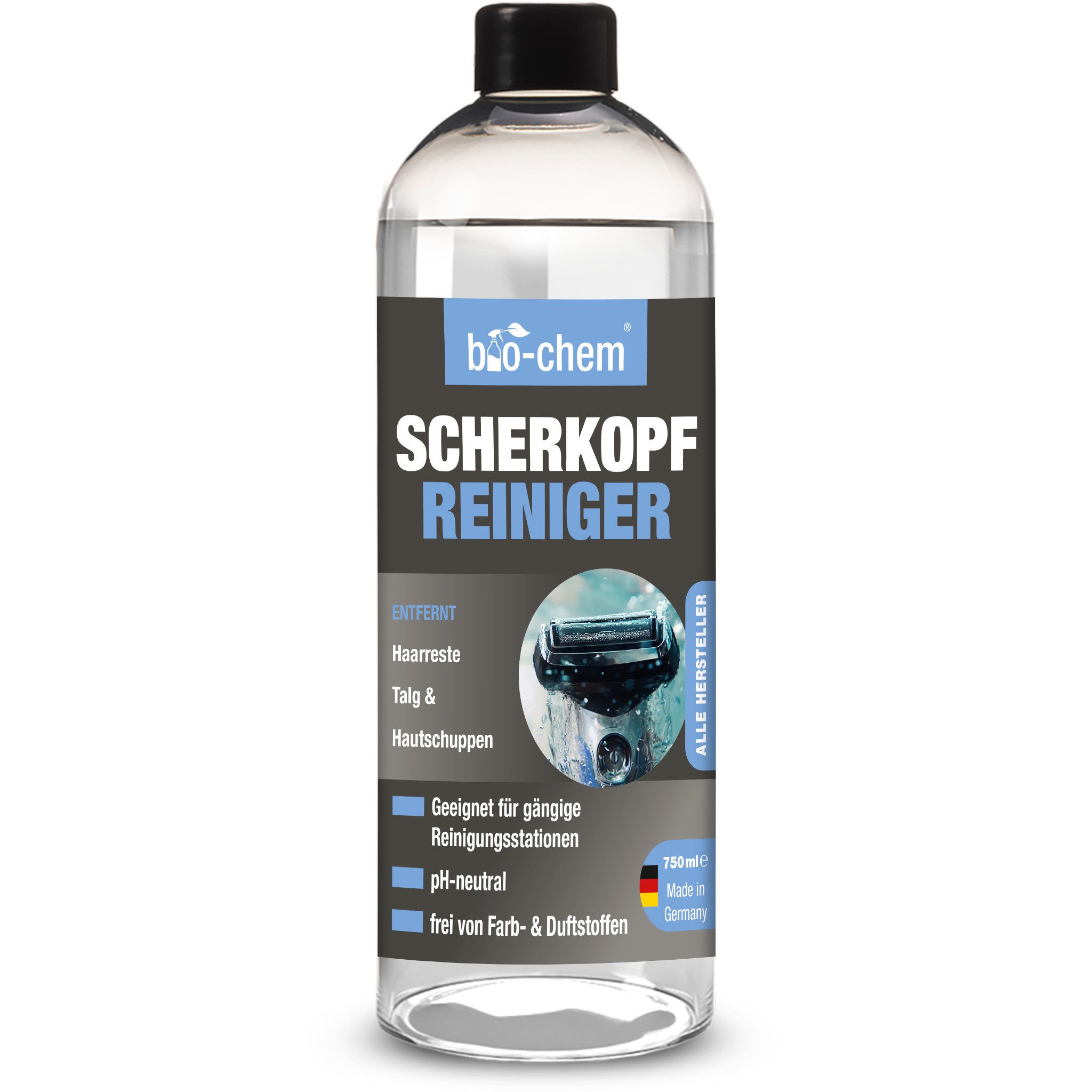 Scherkopfreiniger Scherkopfreiniger