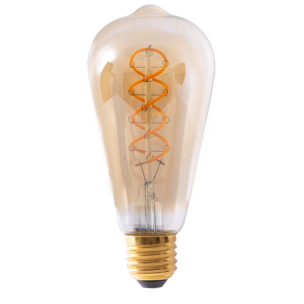 warmweiß näve LED-Leuchtmittel, Glühbirne 12W 600lm Leuchtmittel LED Kugel E27 Lampe Vintage