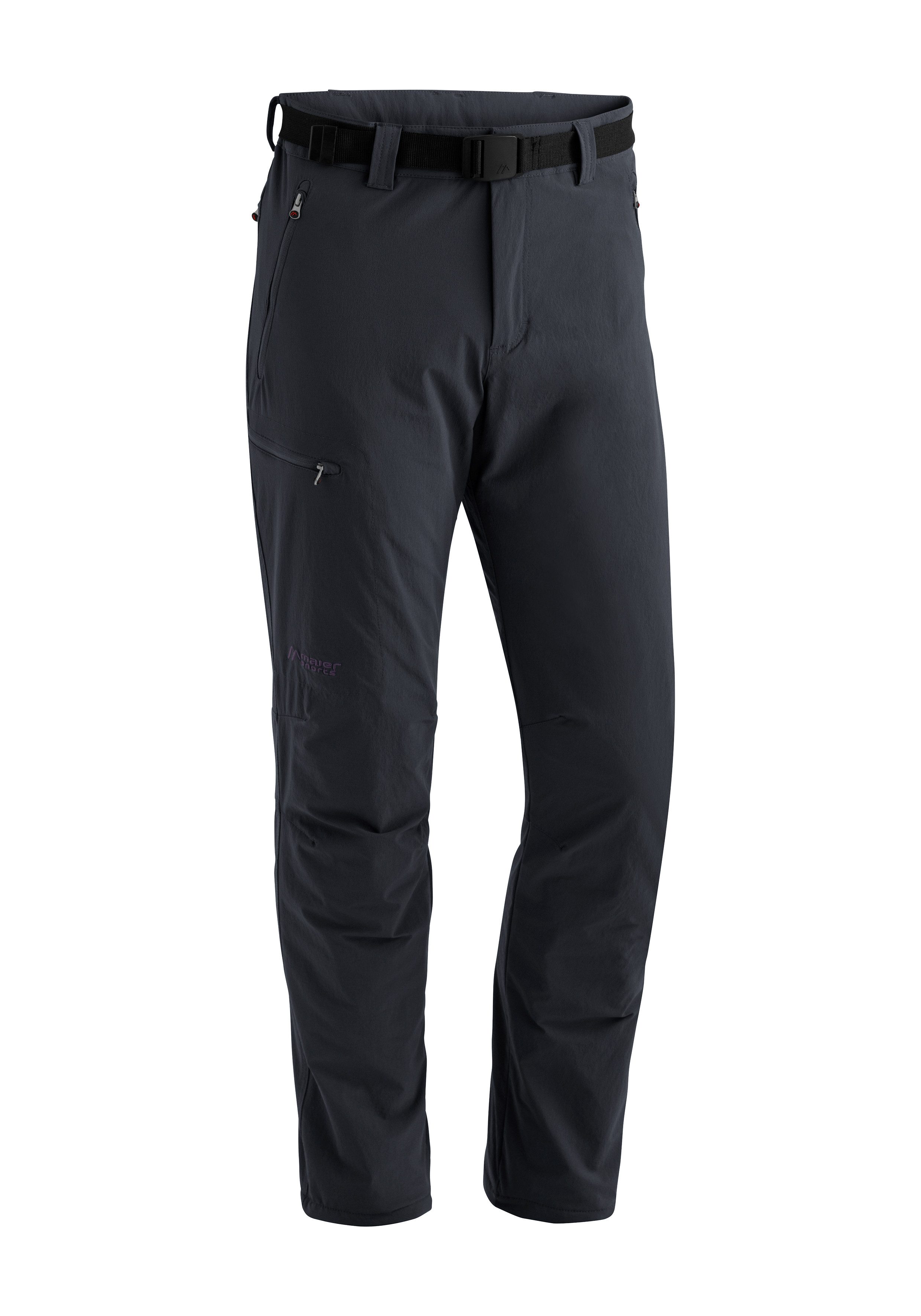 Maier Sports Funktionshose Oberjoch Therm Winter-Outdoorhose, wattiert und elastisch