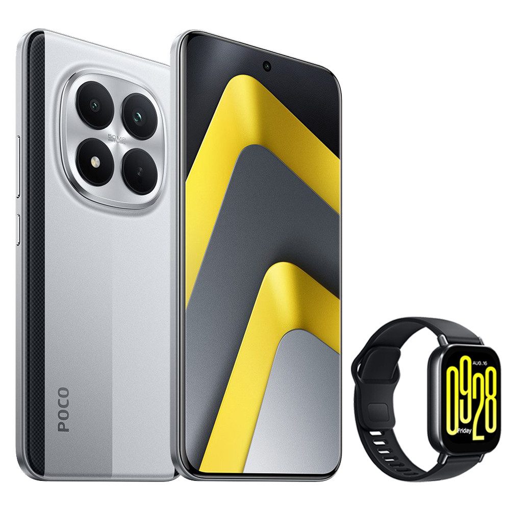 Xiaomi POCO M8 Pro 5G 12+512GB Smartphone & Smartwatch Handy (50 MP Kamera)