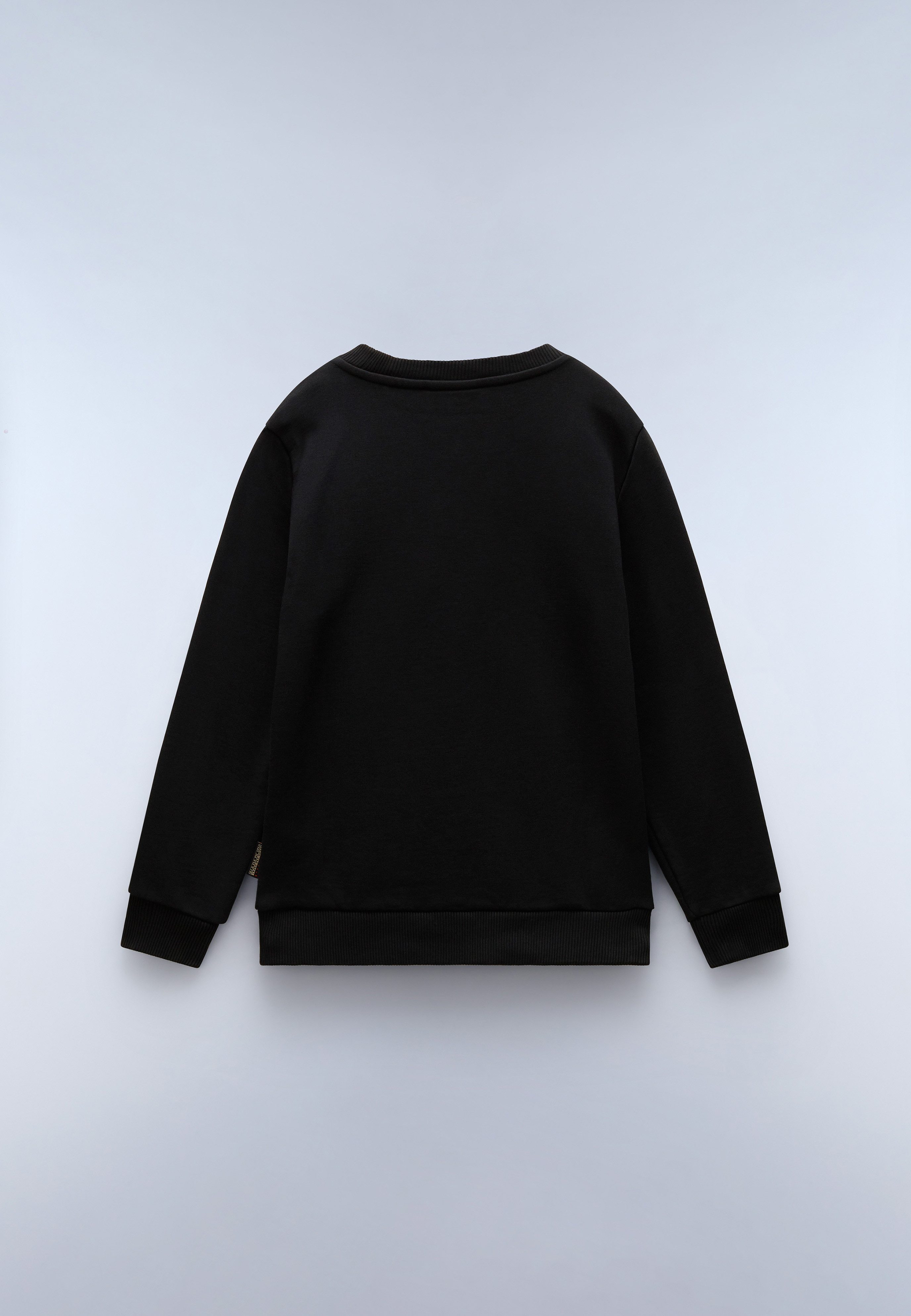 Napapijri Sweatshirt klassische Sweatshirt-Ausführung, aus Baumwolle und Polyester – Bild 5 von 5