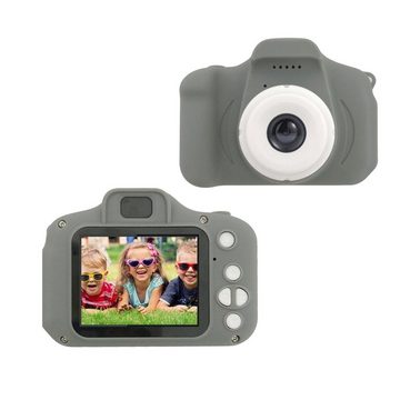 Tadow Kinder Kamera,mit 2.0-Zoll,Cartoon-Aufkleber,1080P HD 32GB,USB,Schwarz Kinderkamera