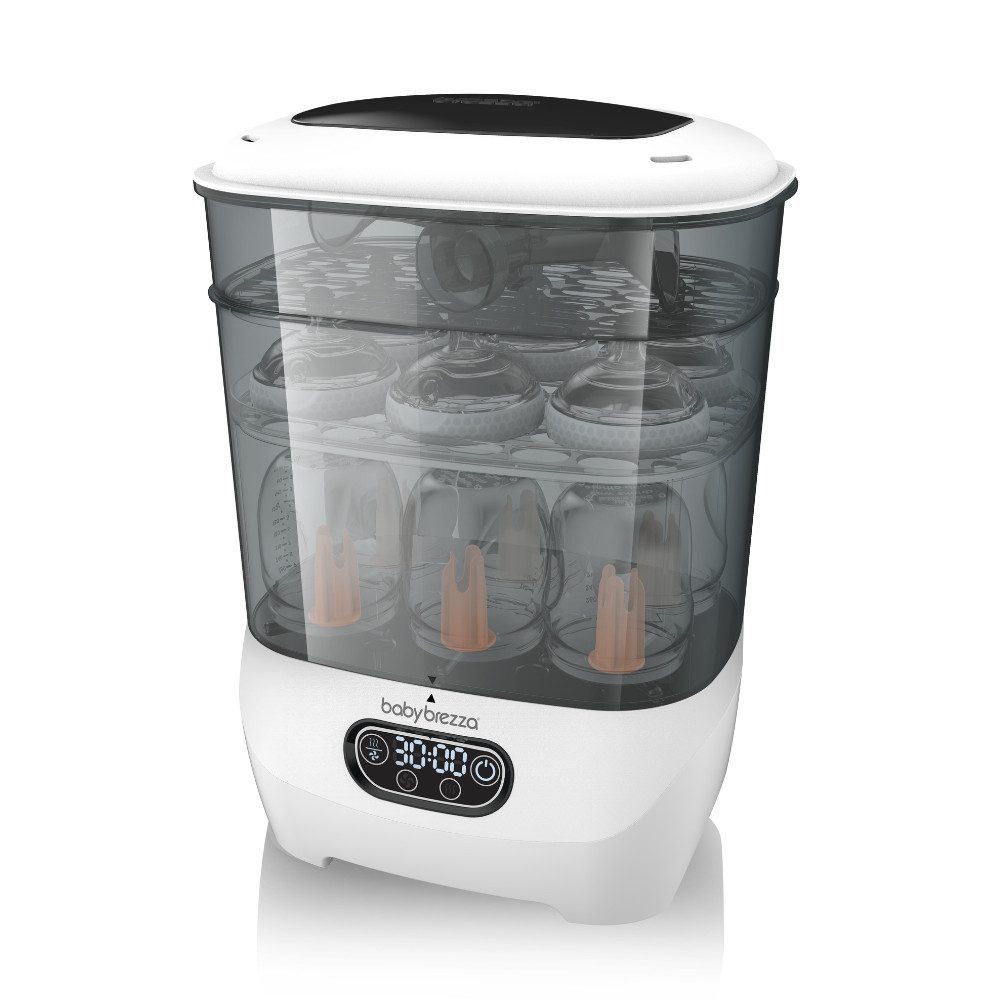 Baby Brezza HEPA-Filter HEPA Filter für den Sterilizer Dryer Advanced, Sterilisator - sterilisiert automatisch und trocknet keimfrei