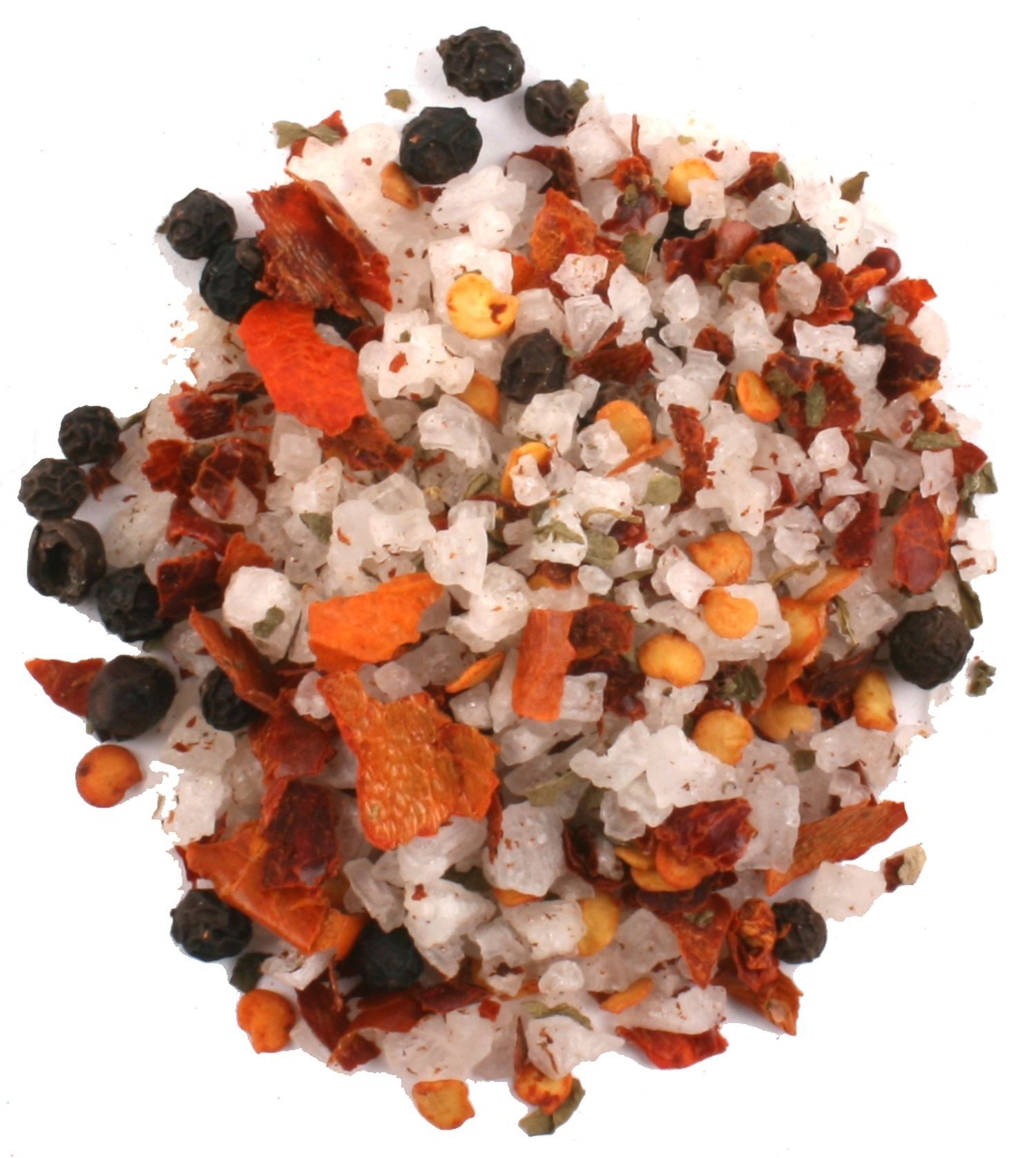 El Puente Gewürz Karoo Chili-Gewürzsalz in der Mühle, Fair Trade, Vegan, Glutenfrei, Fair Trade