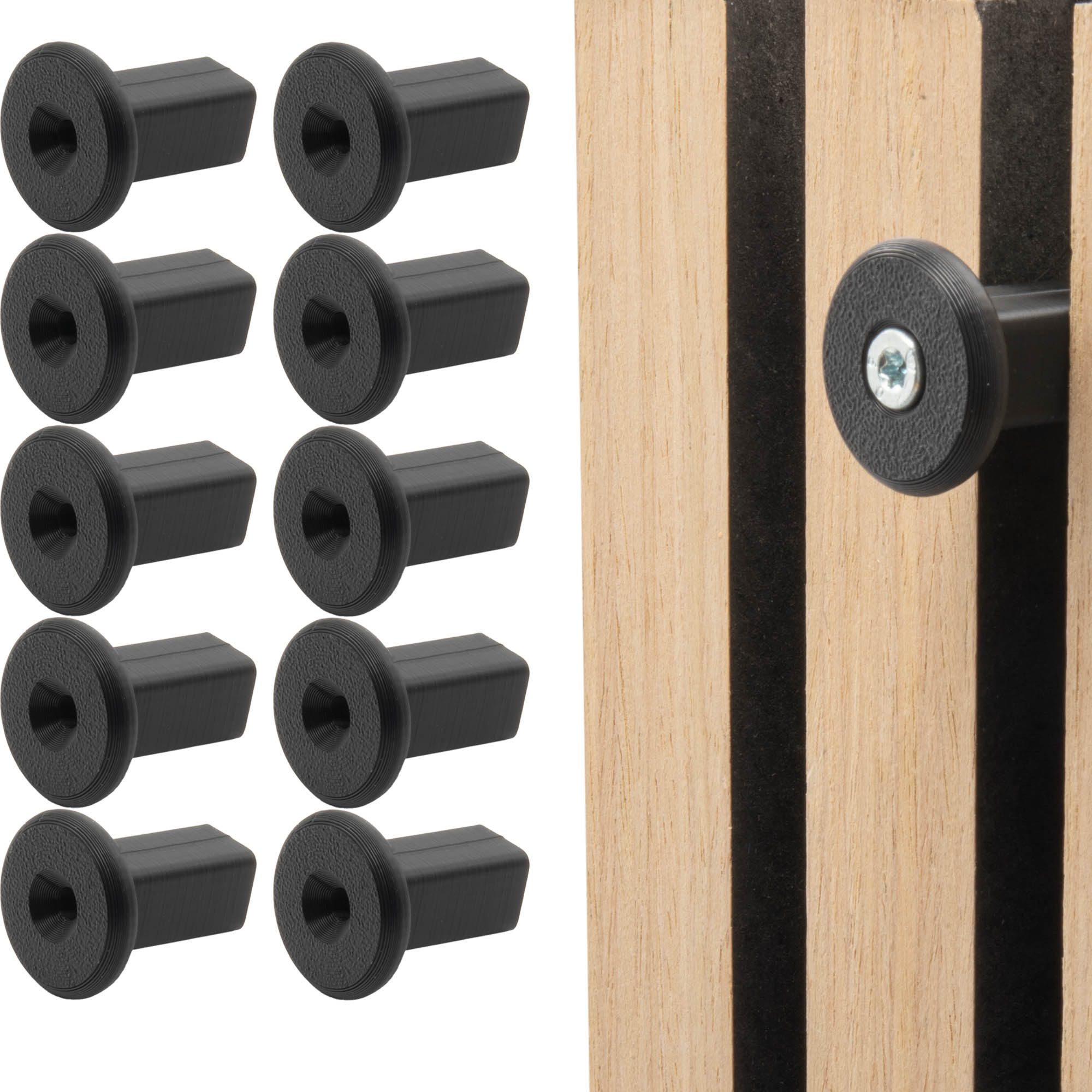 TSB Werk Kleiderhaken Garderobenhaken für Akustikpaneele Kleiderhaken, (10- günstig online kaufen