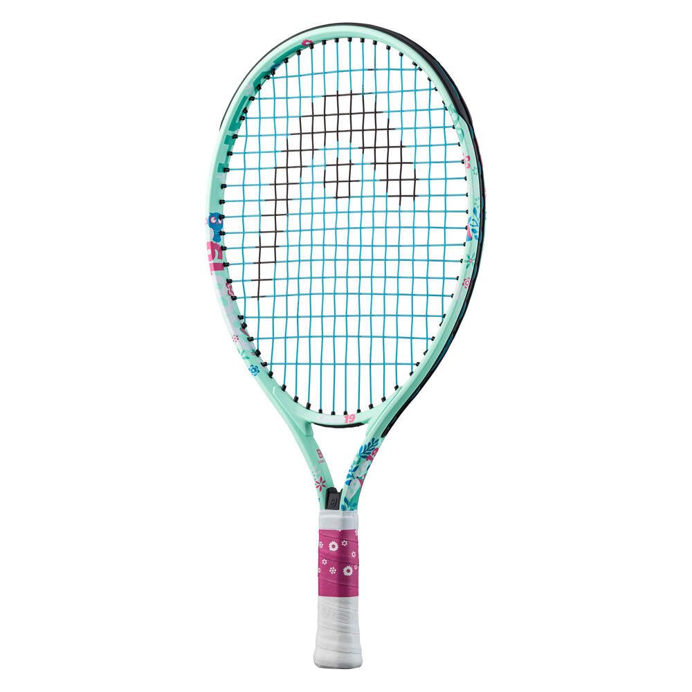Tennisschläger Kinder Tennisschläger HEAD Coco 19 für Mädchen 2-4 Jahren BESAITET+...