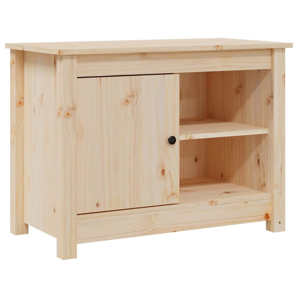 vidaXL TV-Schrank TV-Schrank 70x36,5x52 cm Massivholz günstig online kaufen