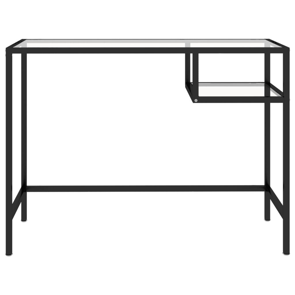 vidaXL Schreibtisch Computertisch Transparent 100x36x74 cm günstig online kaufen