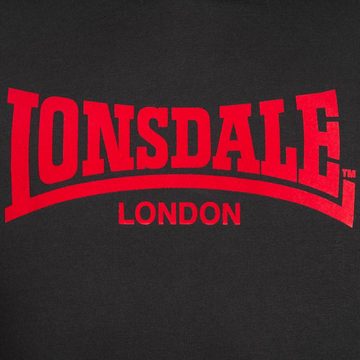 Lonsdale Hoodie Lonsdale Herren Kapuzenpullover Hooded One Tone