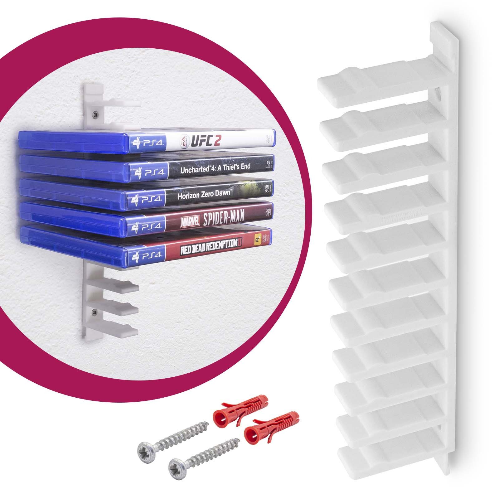 Mobilefox Media-Regal Floating Wandhalterung Blu Ray Halter passend für Son günstig online kaufen
