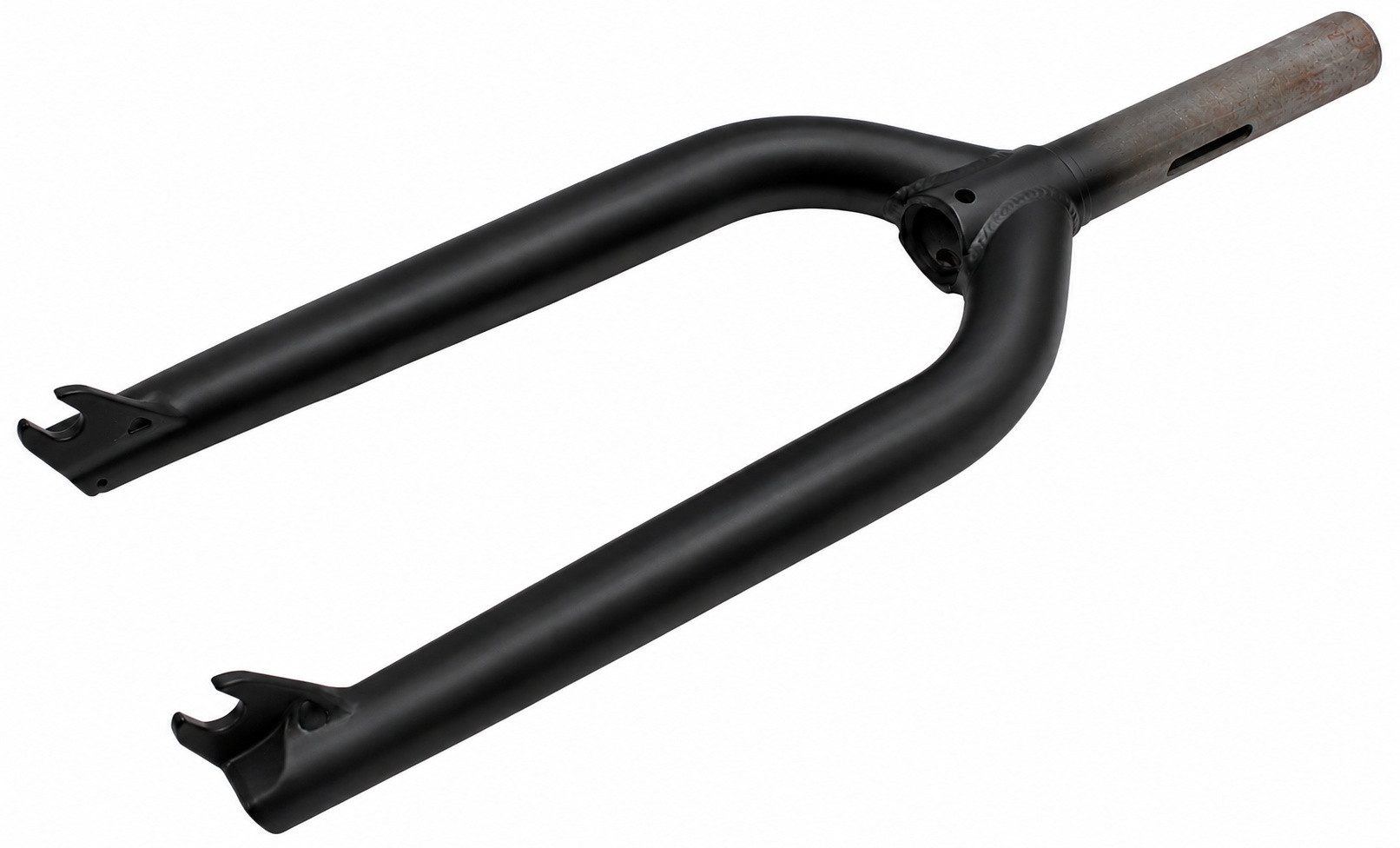 KHEbikes Starrgabel KHE CENTRIX 3D BMX Gabel 20 Zoll HiTen Stahl 10 mm Schwarz, 27 mm Vorlauf (Offset), 10 mm 3D Dropouts