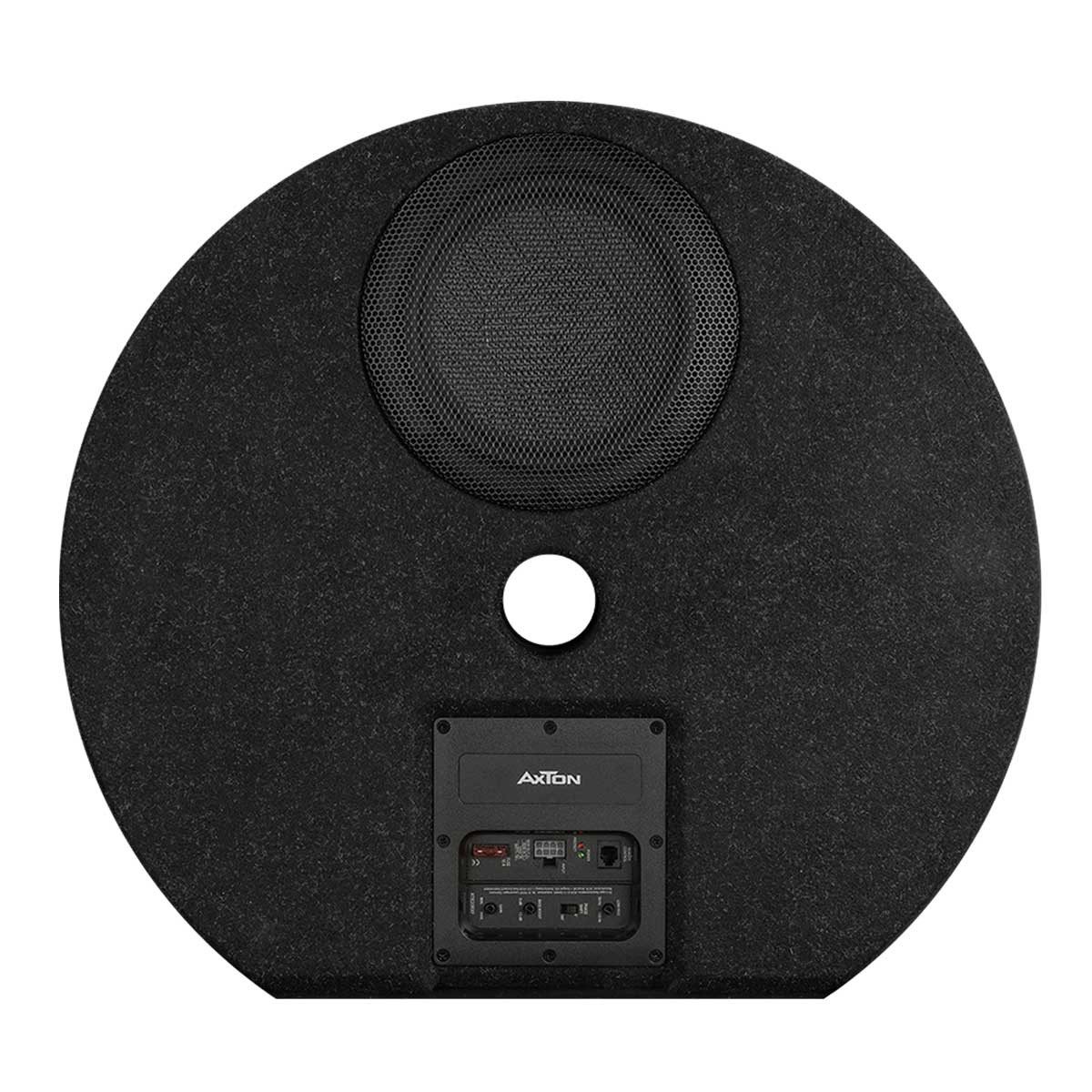 Axton ATB20RXF Aktivsubwoofer die Reserveradmulde nur 125 mm hoch Auto-Subwoofer (100 W, max.: W cm)
