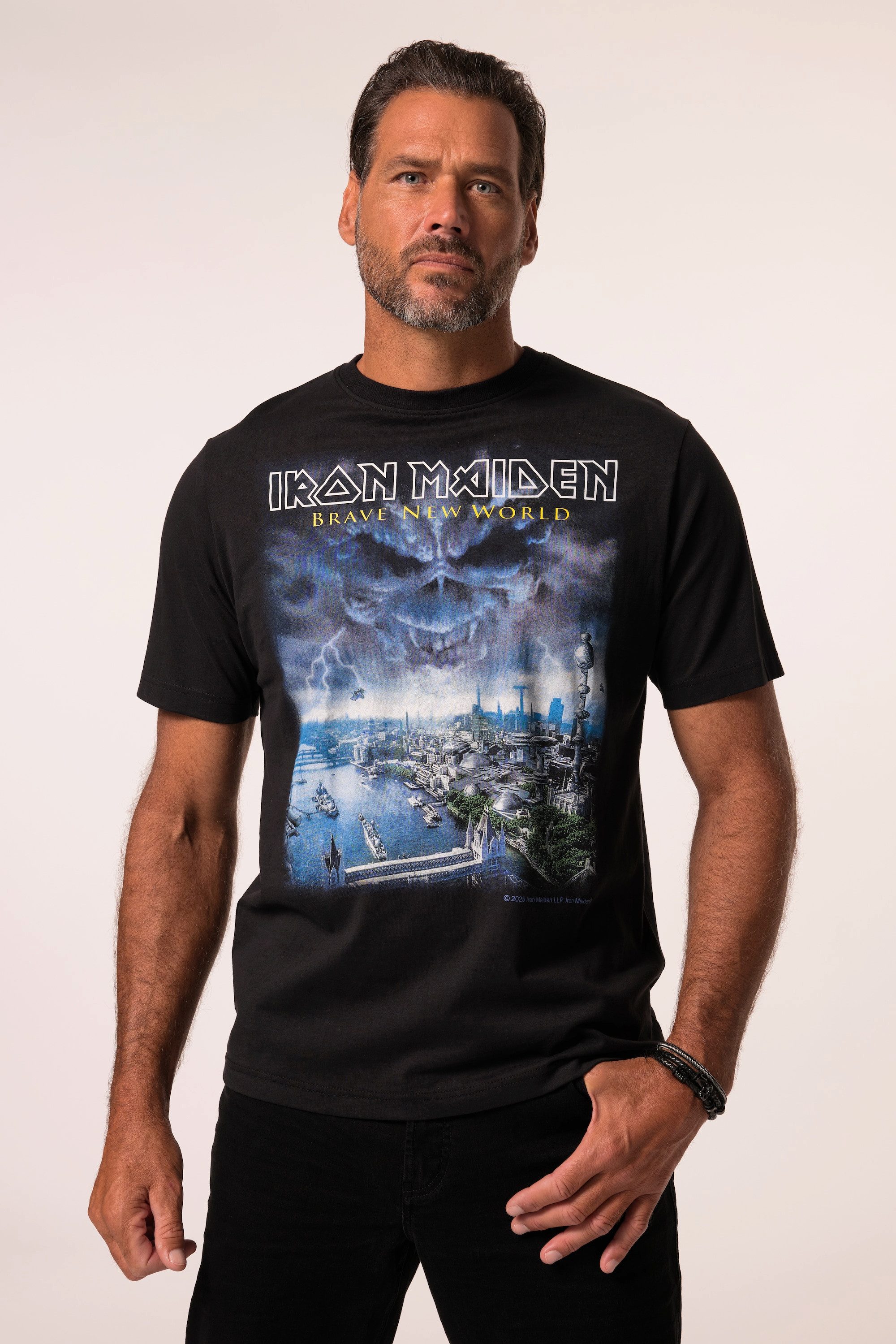 JP1880 T-Shirt JP1880 T-Shirt Bandshirt Iron günstig online kaufen