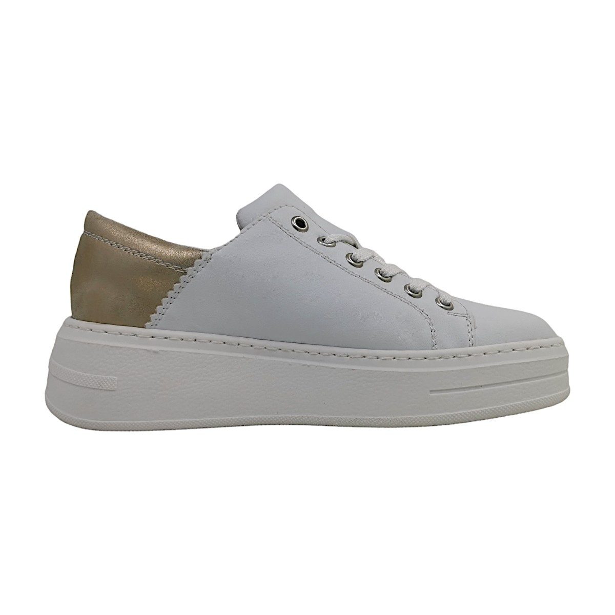 Rieker sportlicher Schnürer Schnürschuh günstig online kaufen