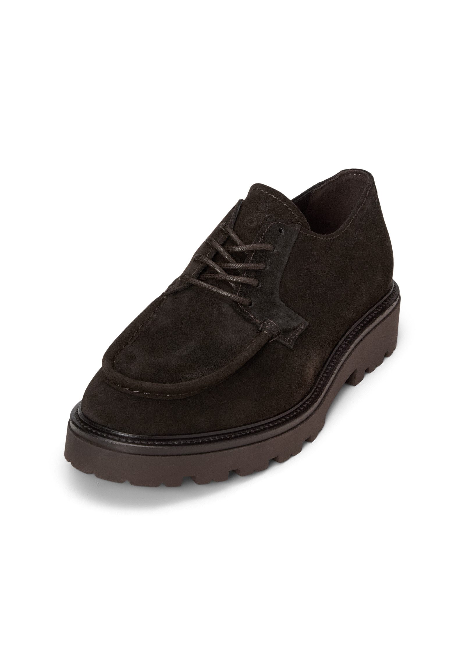 Marc O'Polo aus geöltem Veloursleder Schlupfboots