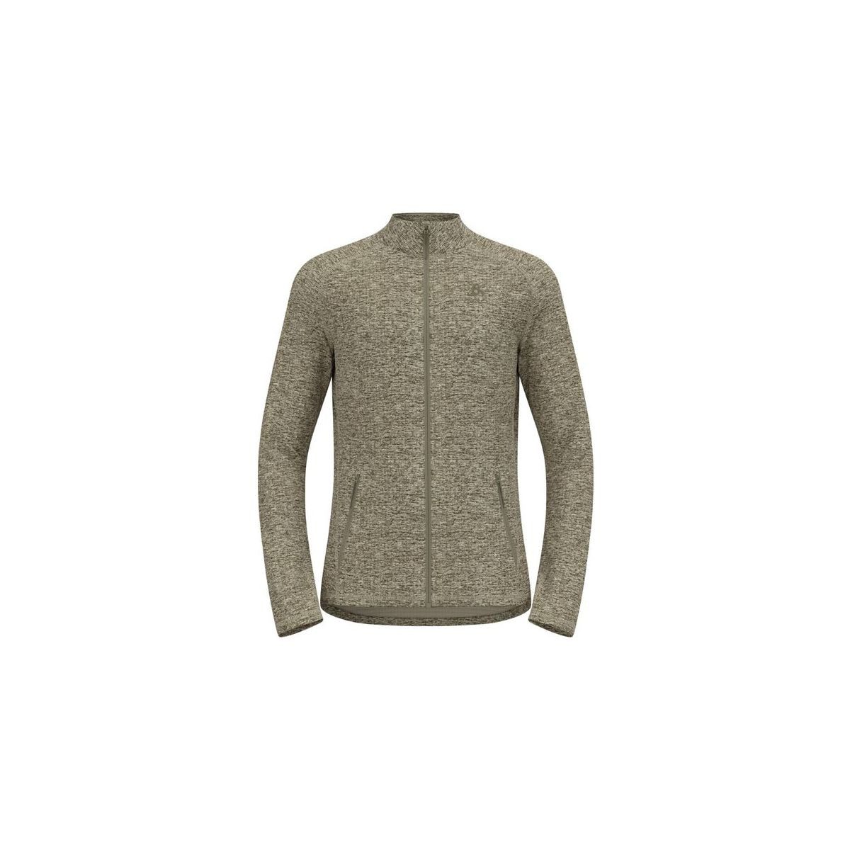 Odlo Fleecejacke The Tencia Mid Layer Zip Maximale Wärme bei minimalem Gewicht und hervorragendes