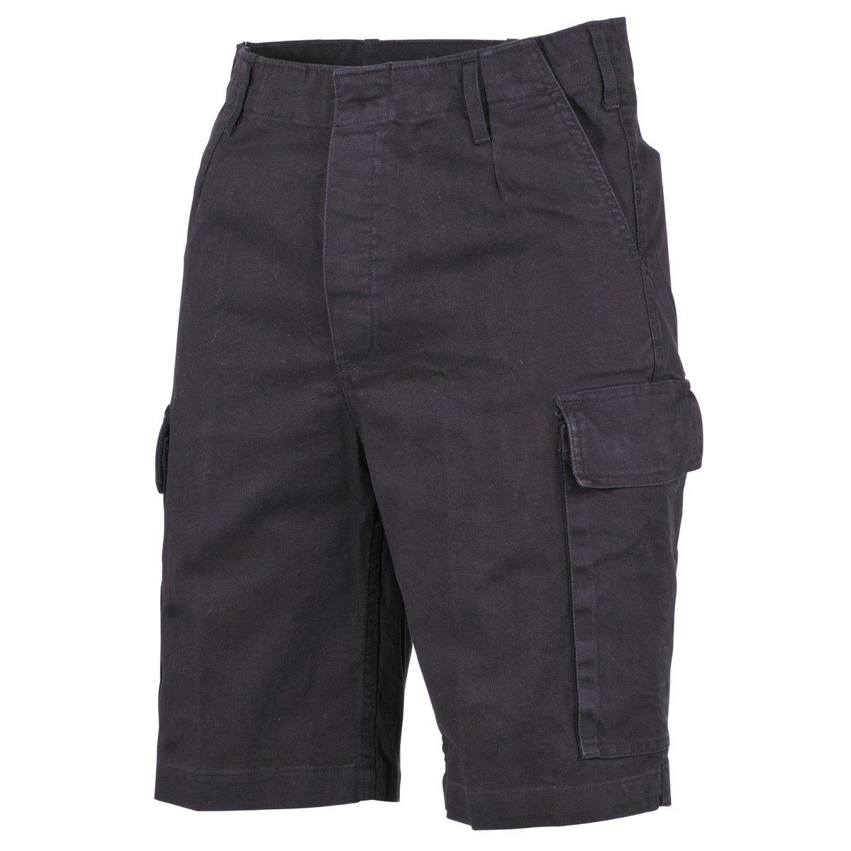 MFH Outdoorhose Bundeswehr Moleskin Bermuda, schwarz- günstig online kaufen