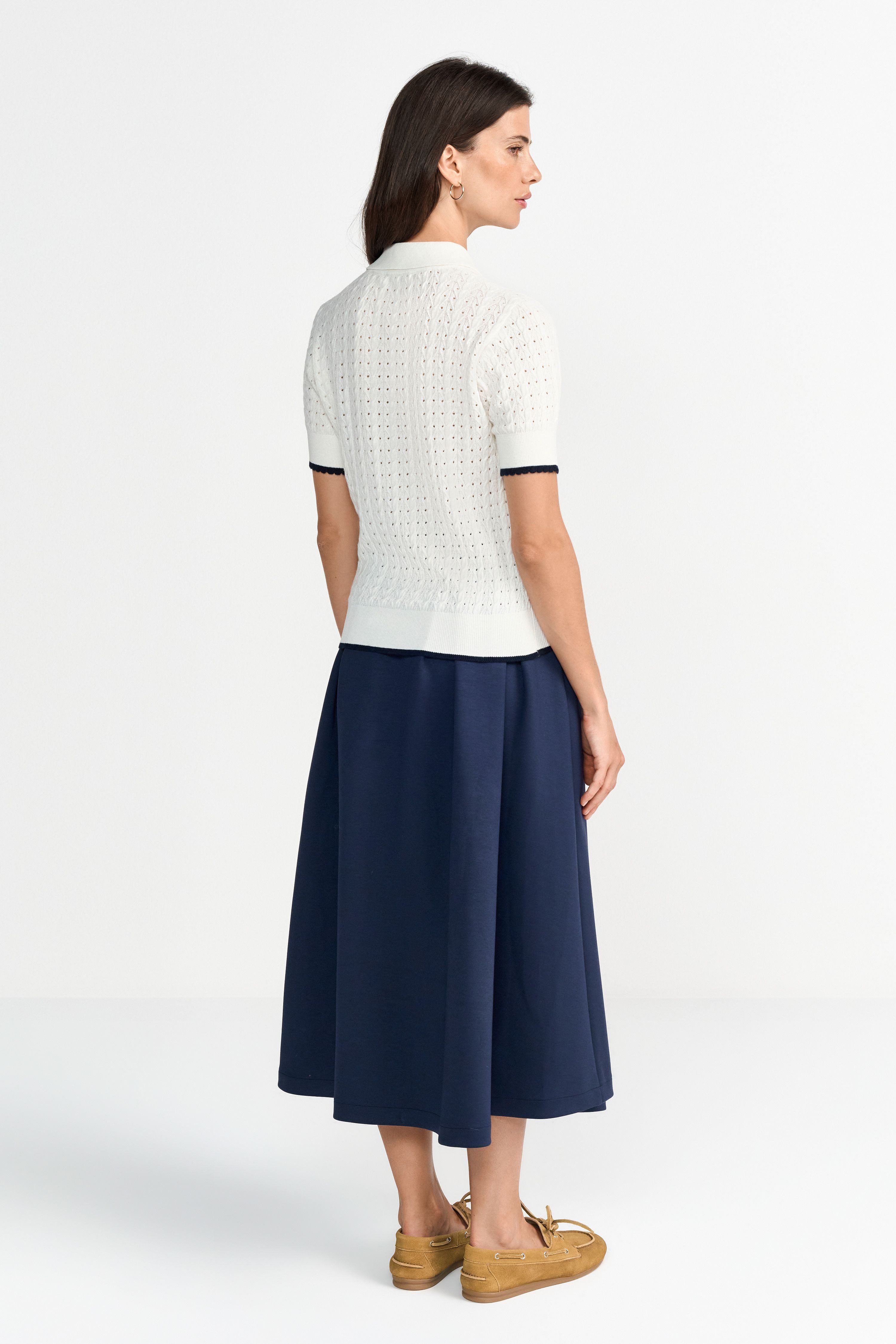 RICHROYAL Stehkragenshirt